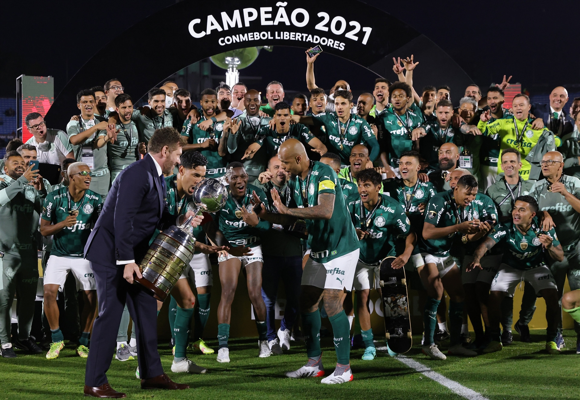 Copa Libertadores şampiyonu Palmeiras
