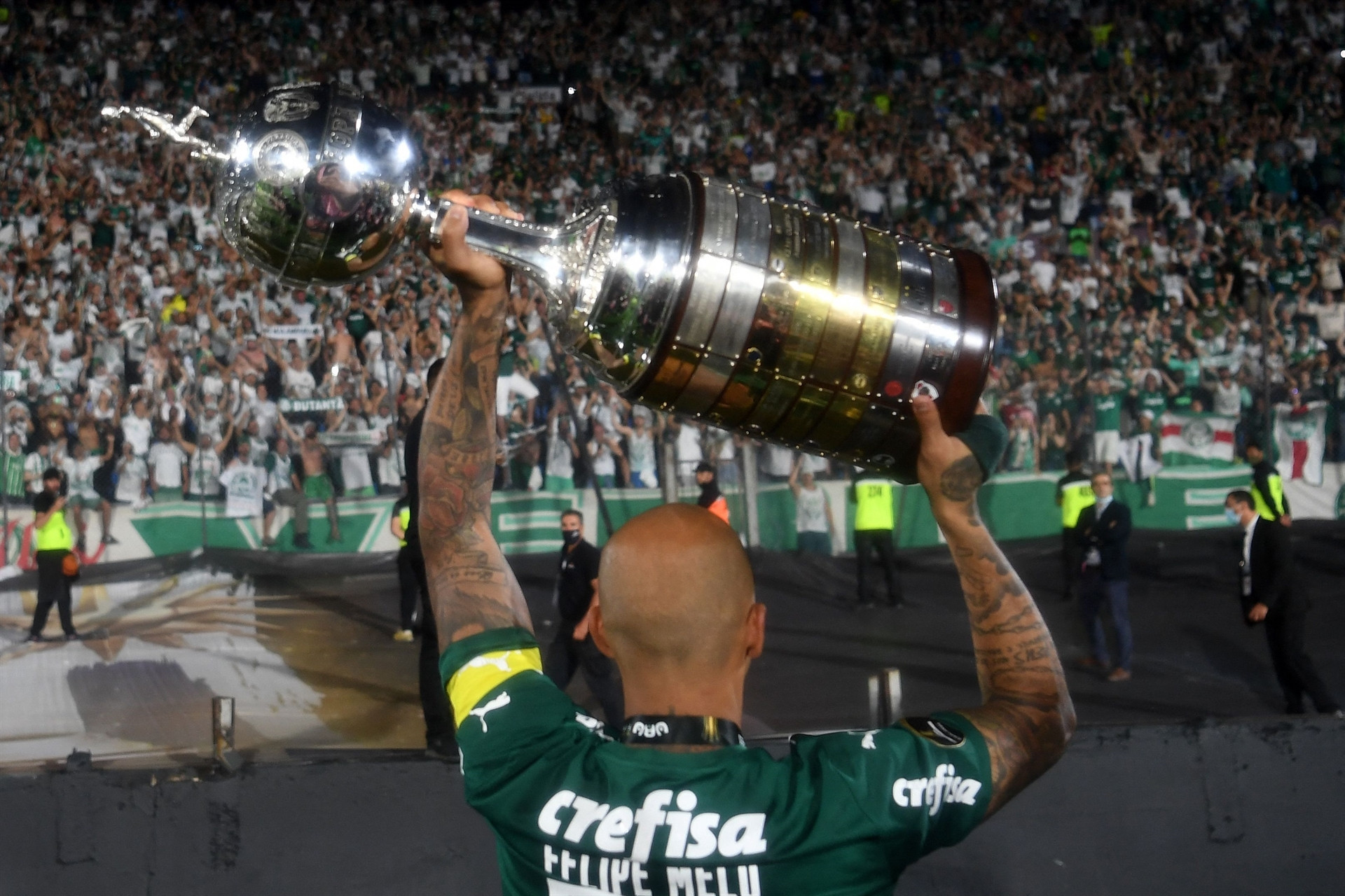 Copa Libertadores şampiyonu Palmeiras