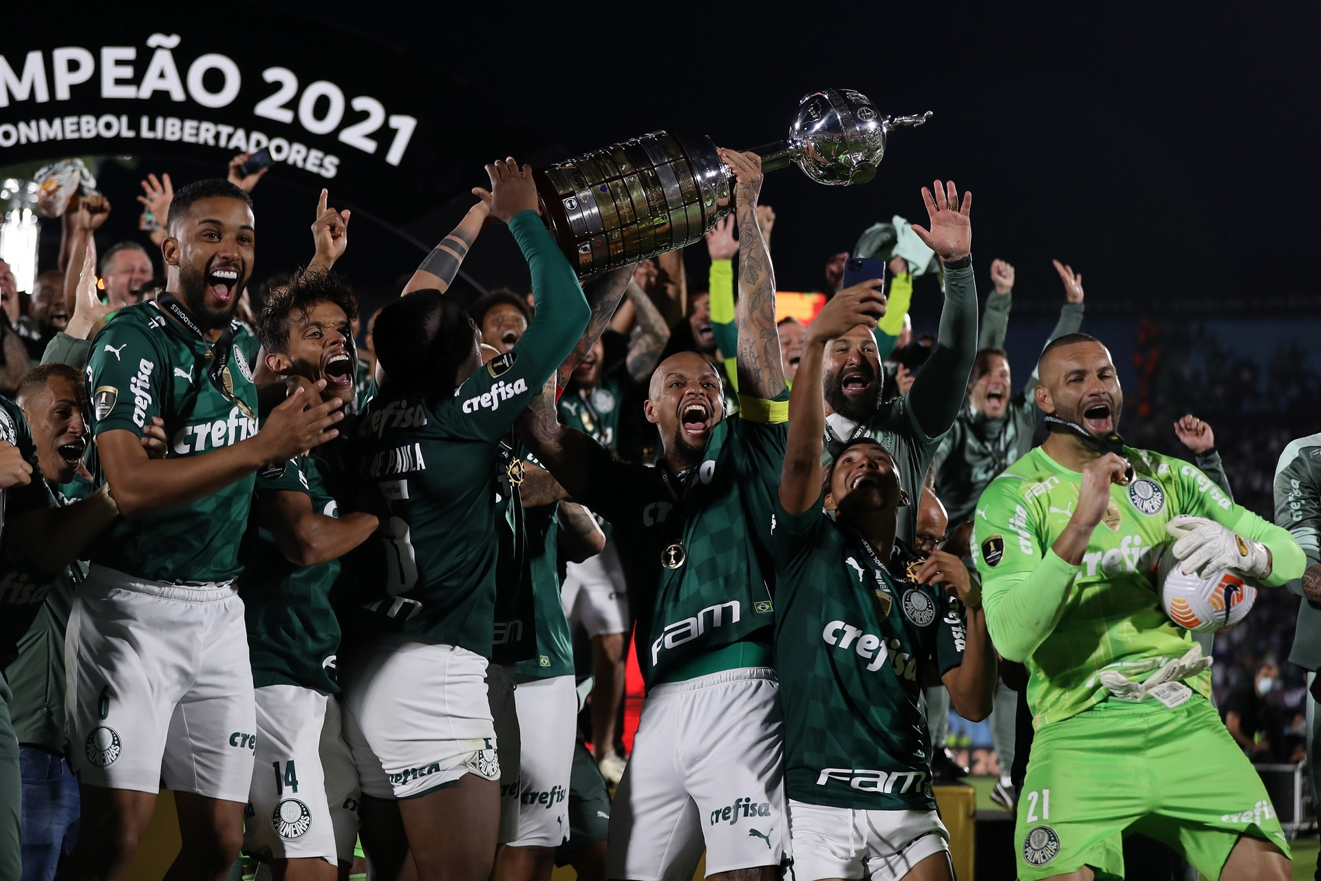 Copa Libertadores şampiyonu Palmeiras