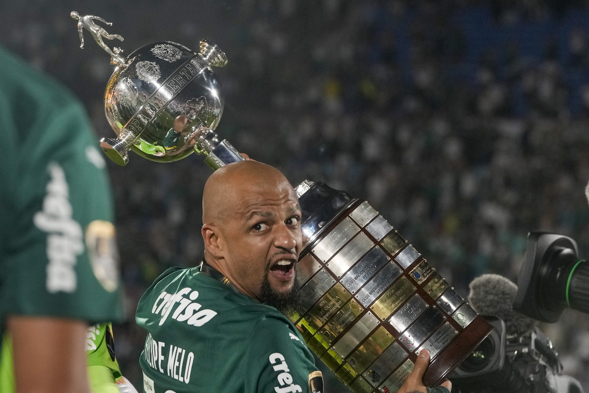 Copa Libertadores şampiyonu Palmeiras