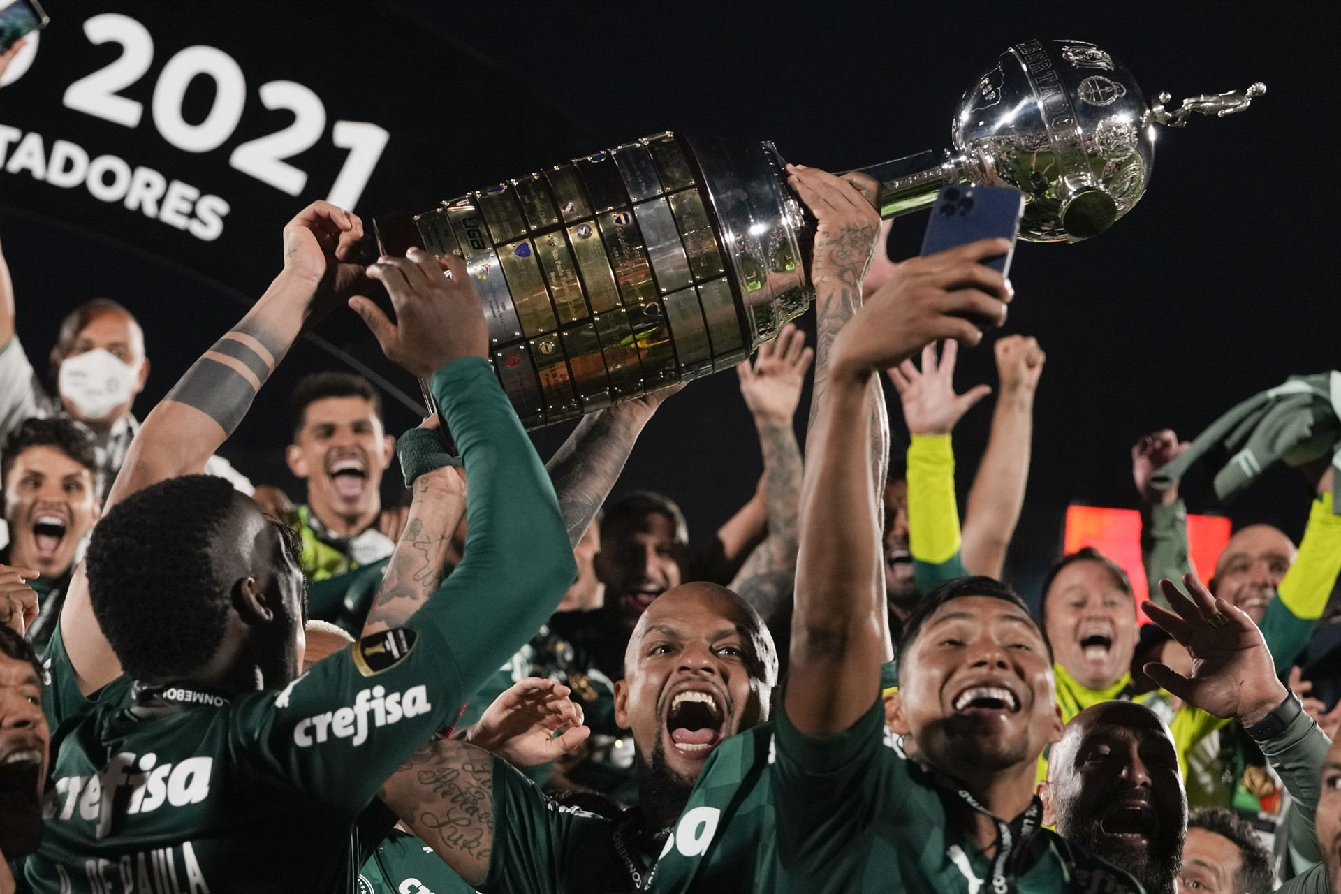 Copa Libertadores şampiyonu Palmeiras