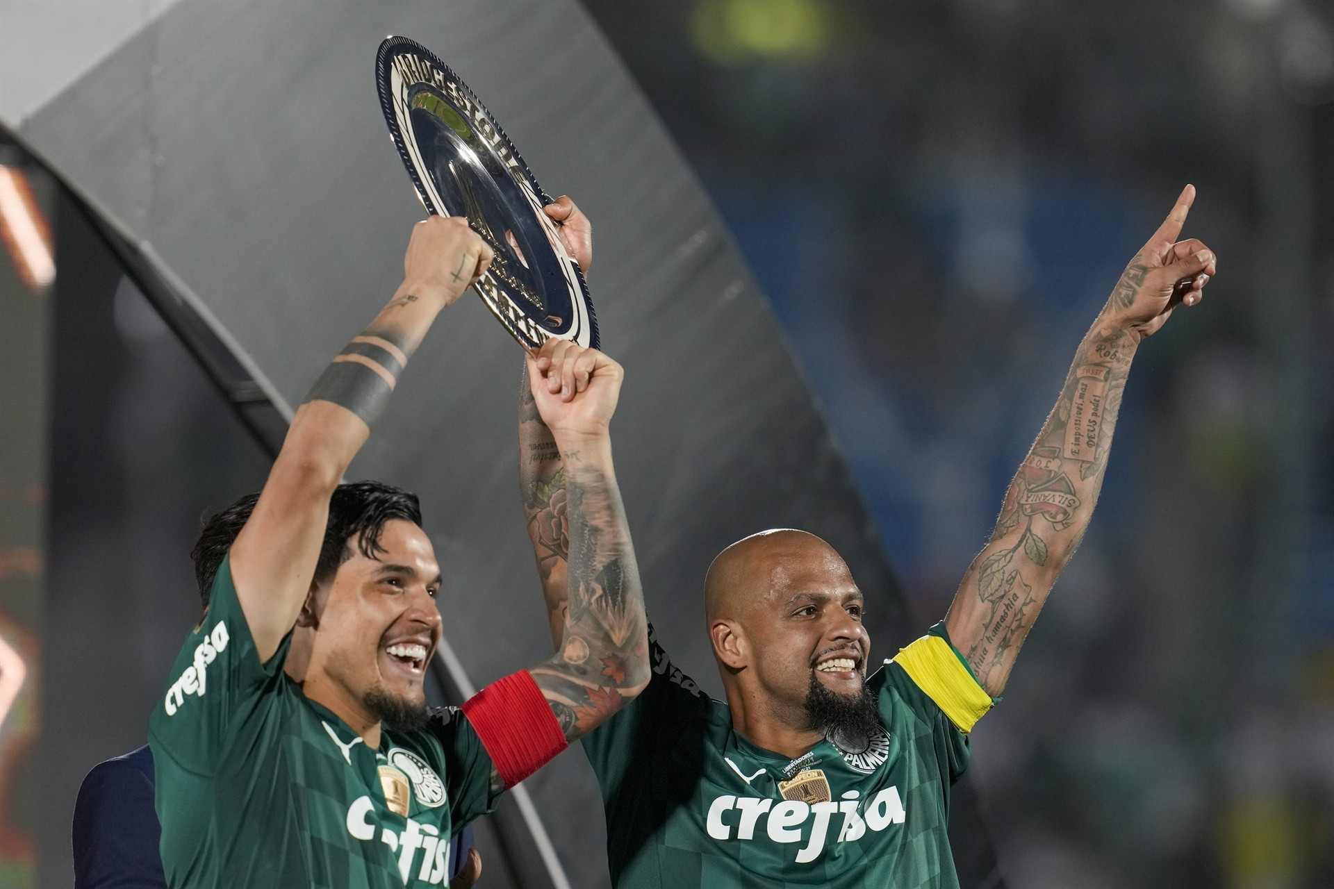 Copa Libertadores şampiyonu Palmeiras