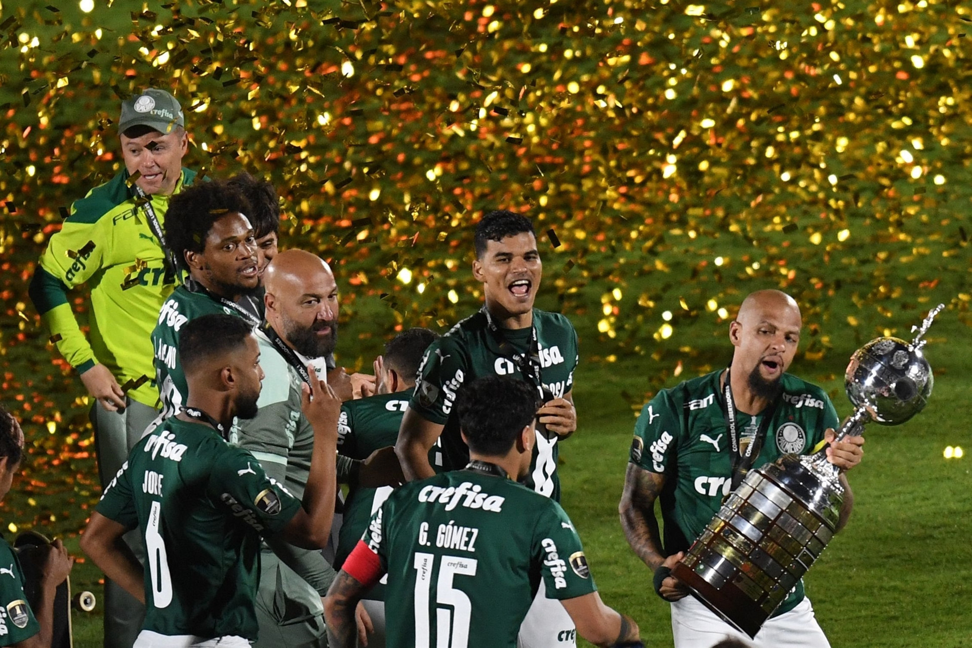 Copa Libertadores şampiyonu Palmeiras