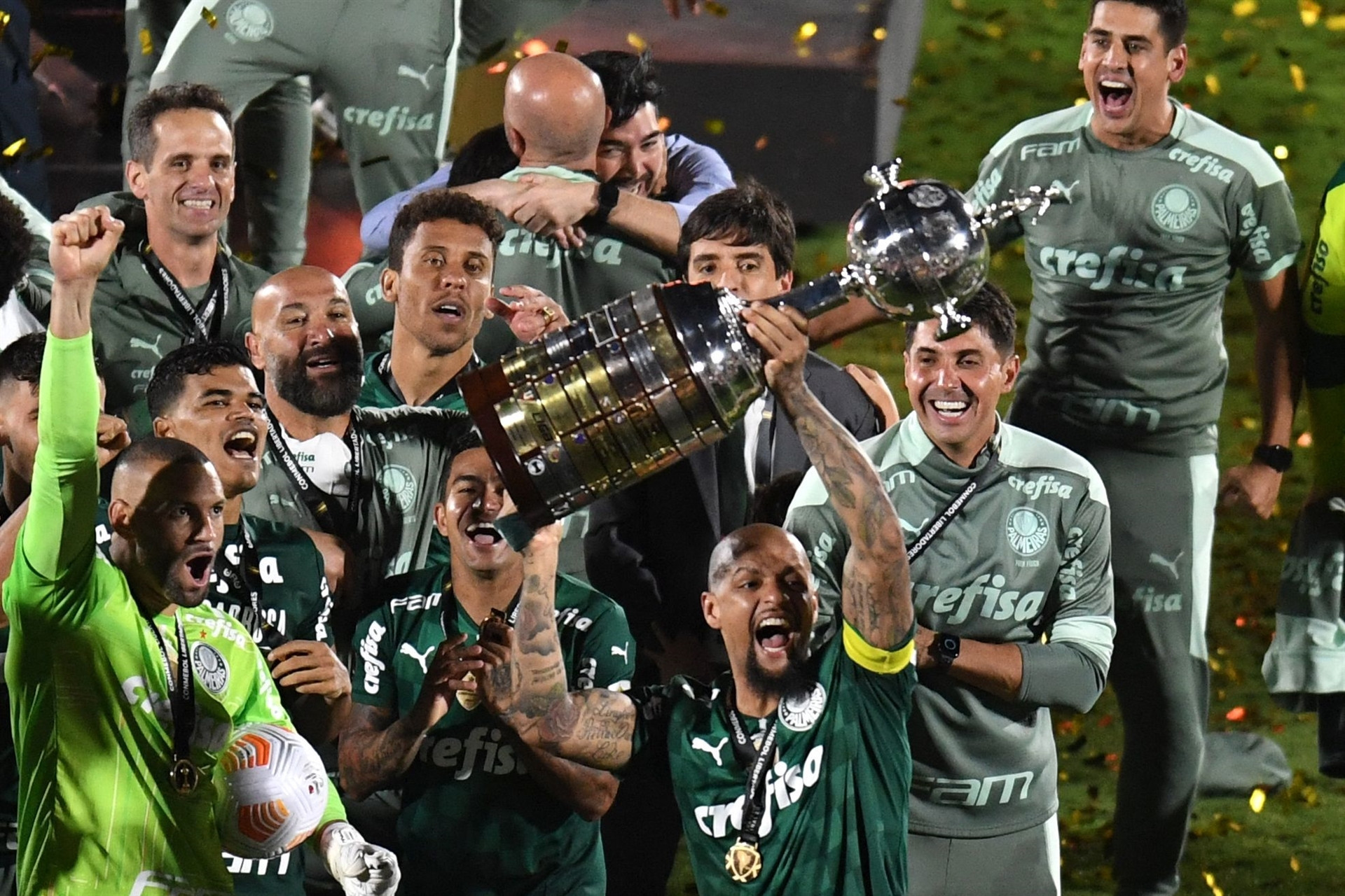 Copa Libertadores şampiyonu Palmeiras