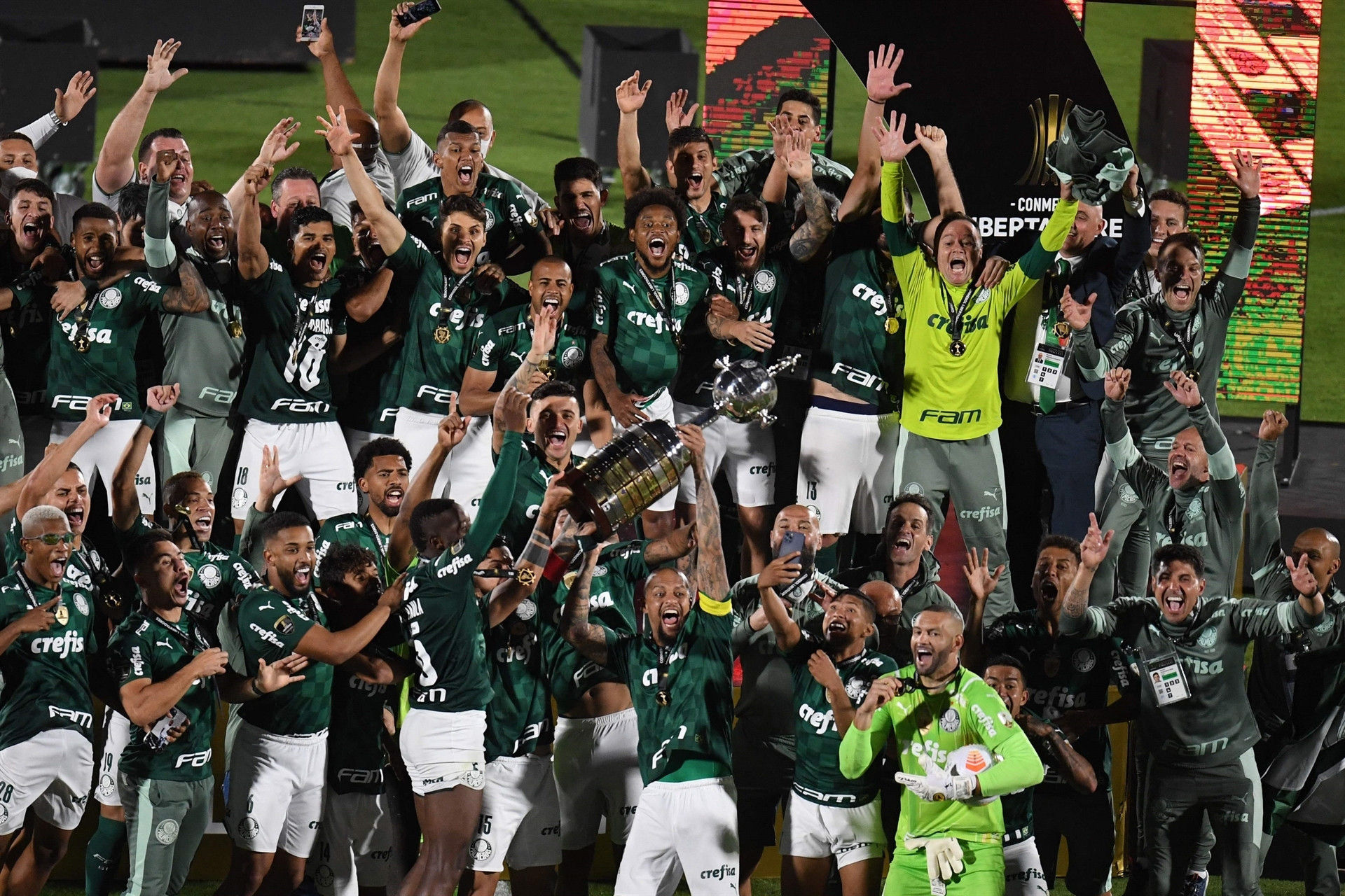 Copa Libertadores şampiyonu Palmeiras