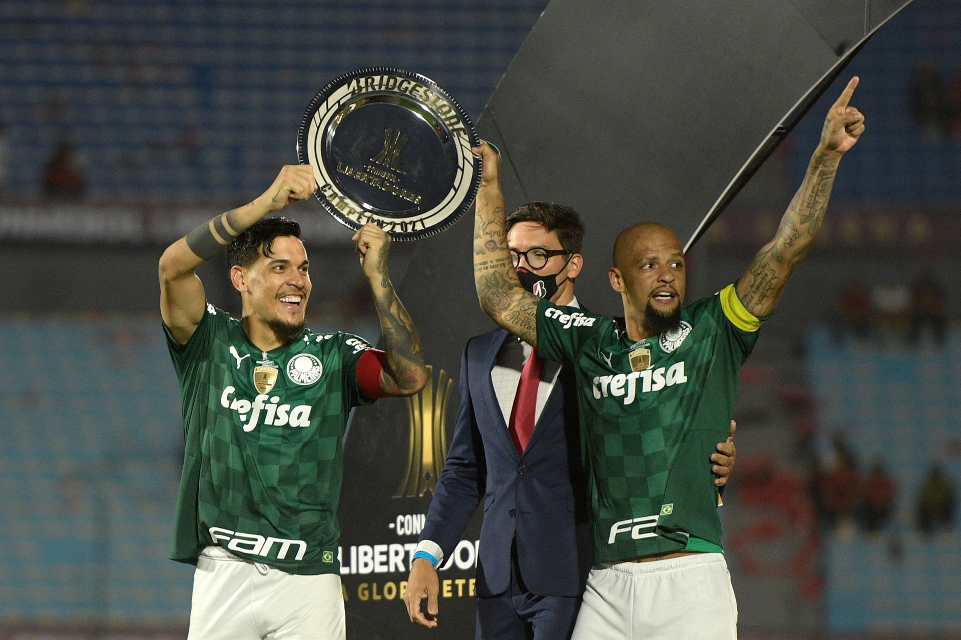 Copa Libertadores şampiyonu Palmeiras