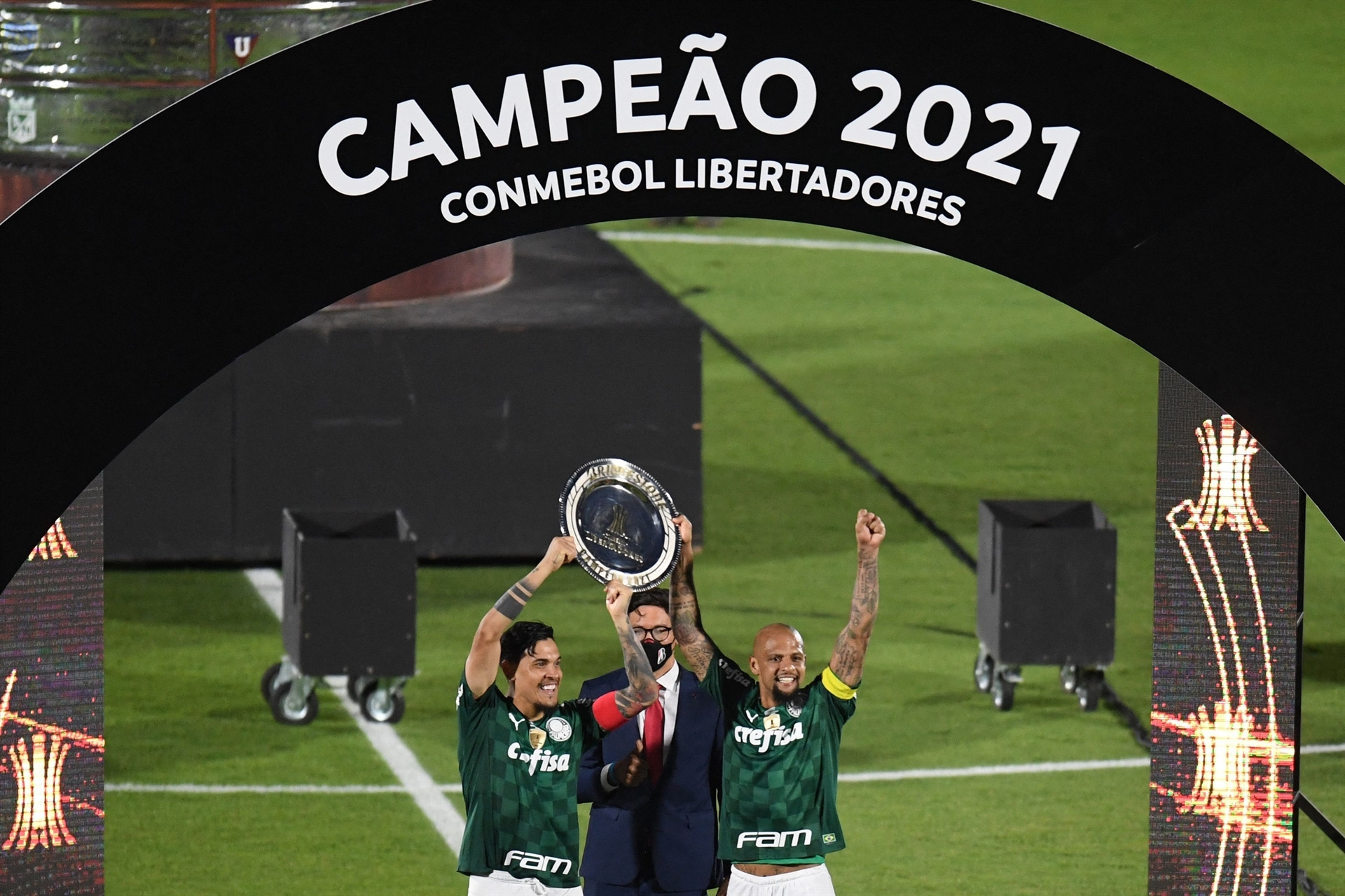Copa Libertadores şampiyonu Palmeiras