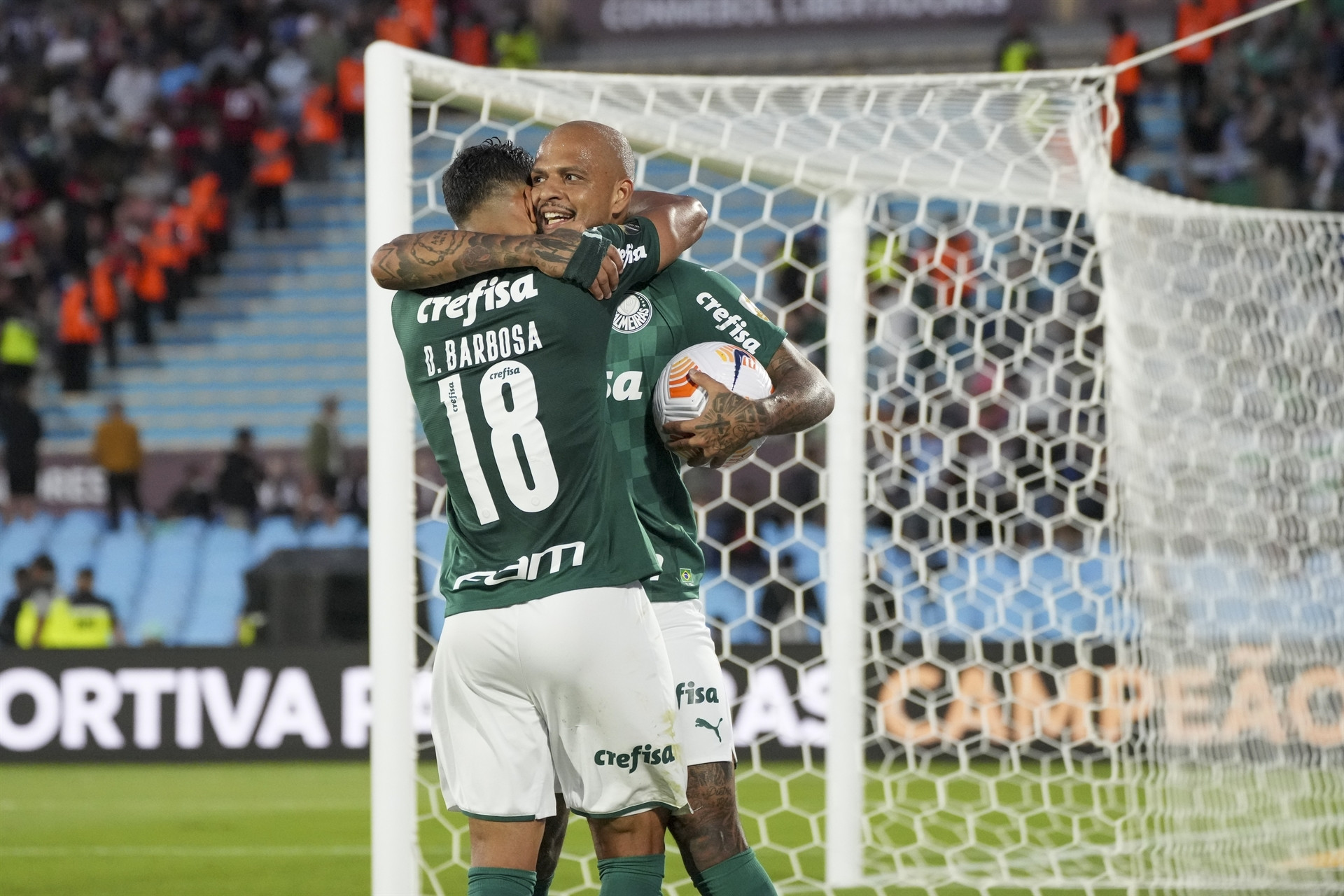 Copa Libertadores şampiyonu Palmeiras