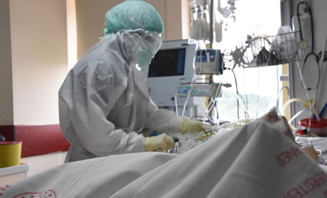 Hızlı yayılıyor grip gibi geçiyor