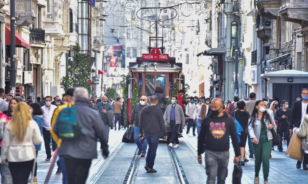 Hızlı yayılıyor grip gibi geçiyor