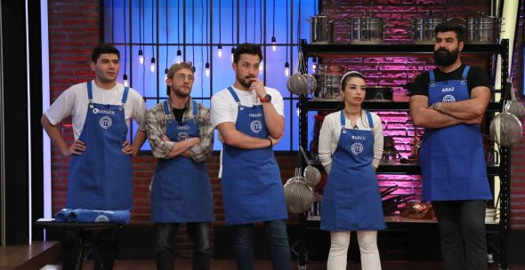 MASTERCHEFTE TAKIMLAR YENİDEN KURULDU