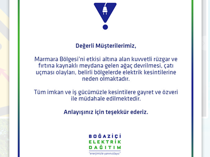 ELEKTRİKLER NE ZAMAN GELECEK