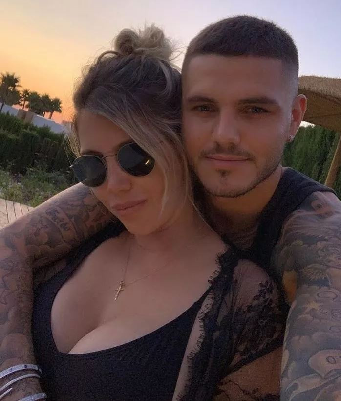 Ballon dOrun ardından Wanda Nara-Icardi krizi Herkes vardı, sadece onlar yoktu...