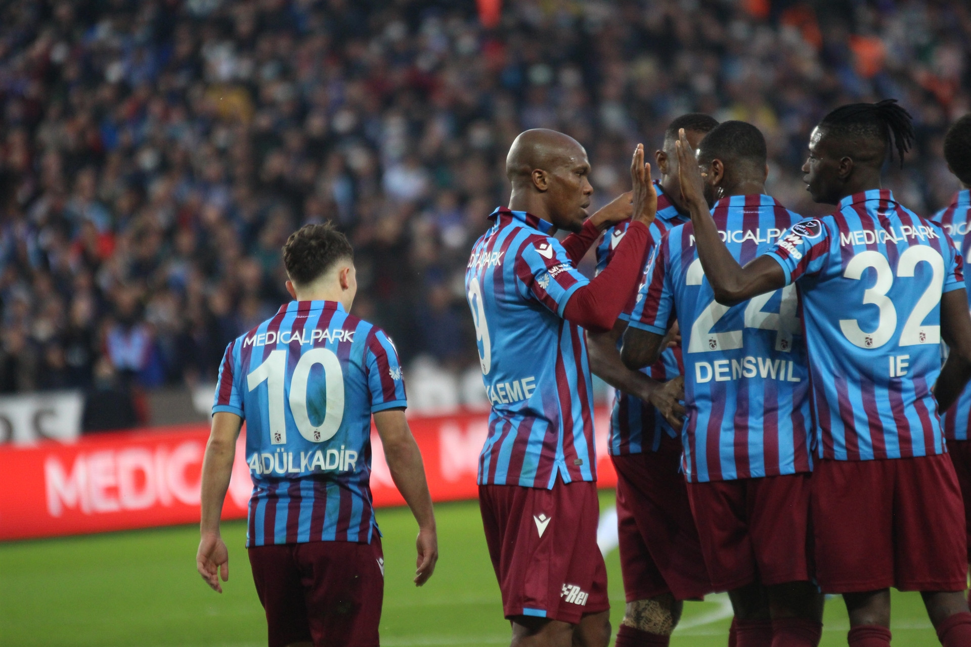 Trabzonspor - Adana Demirspor maçından fotoğraflar