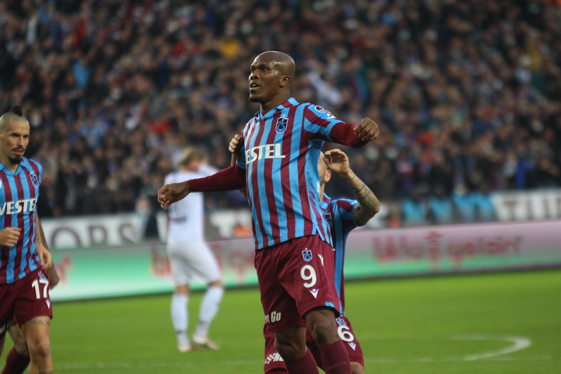 Trabzonspor - Adana Demirspor maçından fotoğraflar
