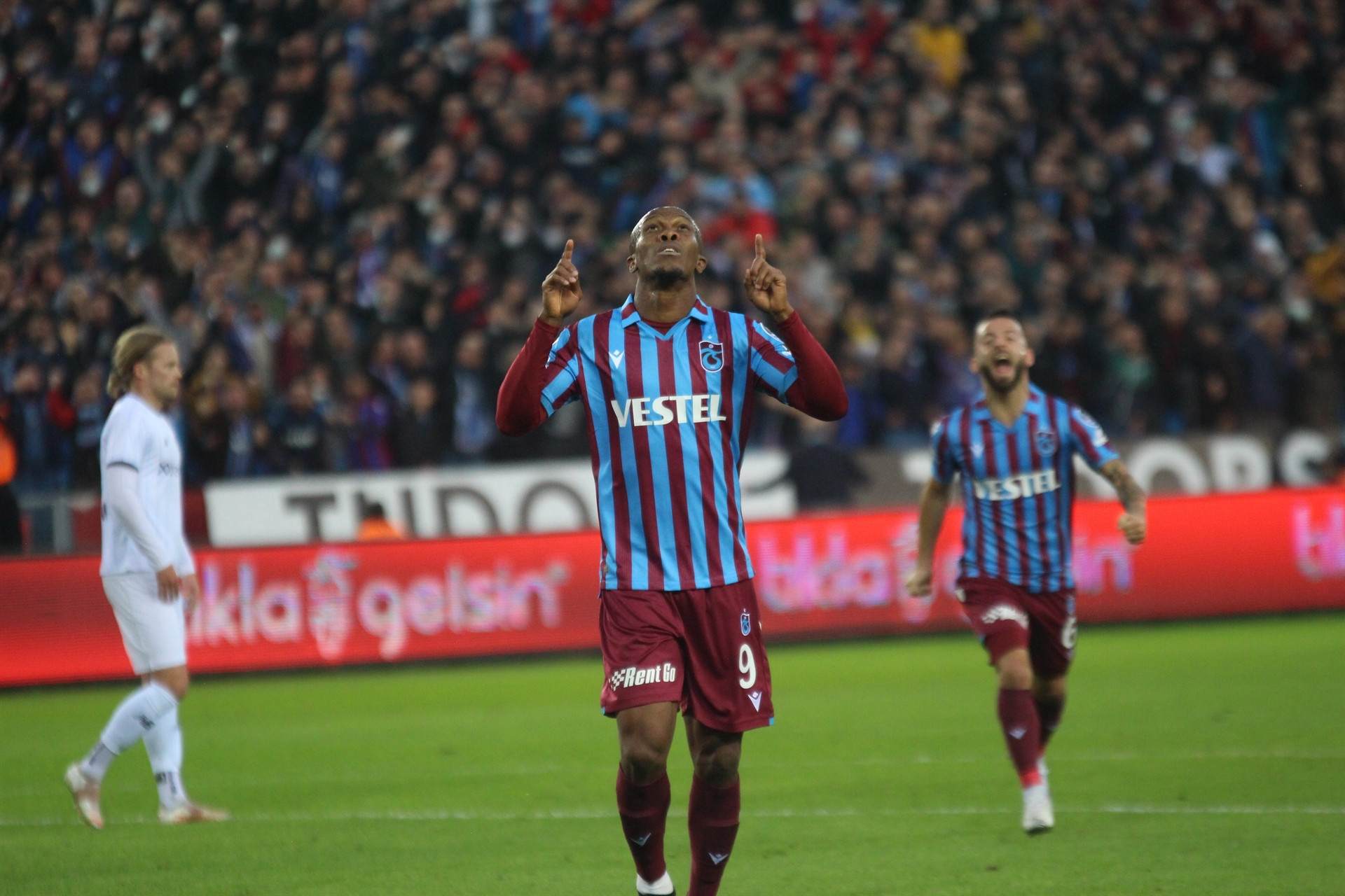 Trabzonspor - Adana Demirspor maçından fotoğraflar