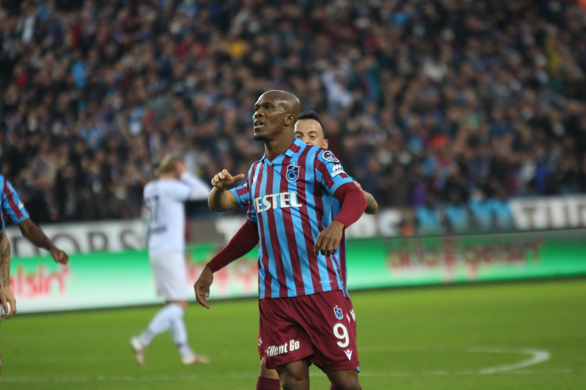 Trabzonspor - Adana Demirspor maçından fotoğraflar