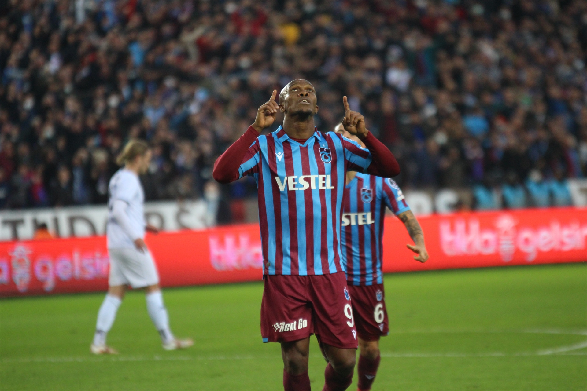 Trabzonspor - Adana Demirspor maçından fotoğraflar
