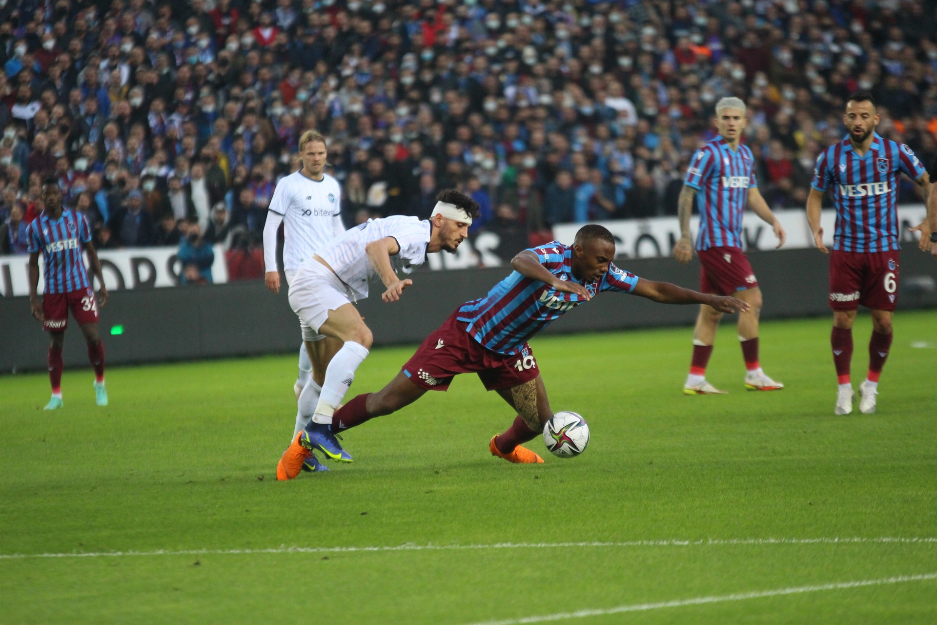 Trabzonspor - Adana Demirspor maçından fotoğraflar