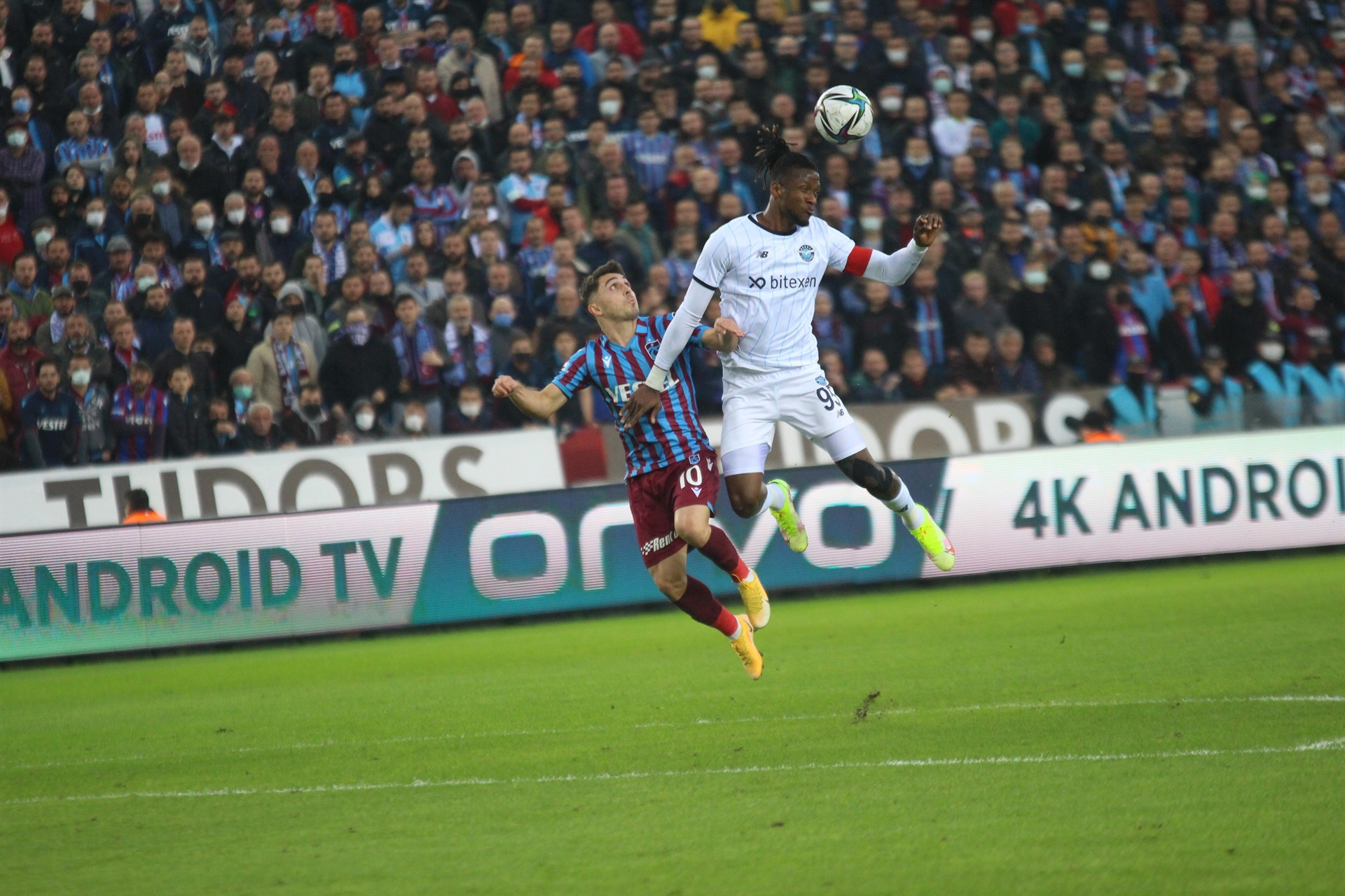 Trabzonspor - Adana Demirspor maçından fotoğraflar