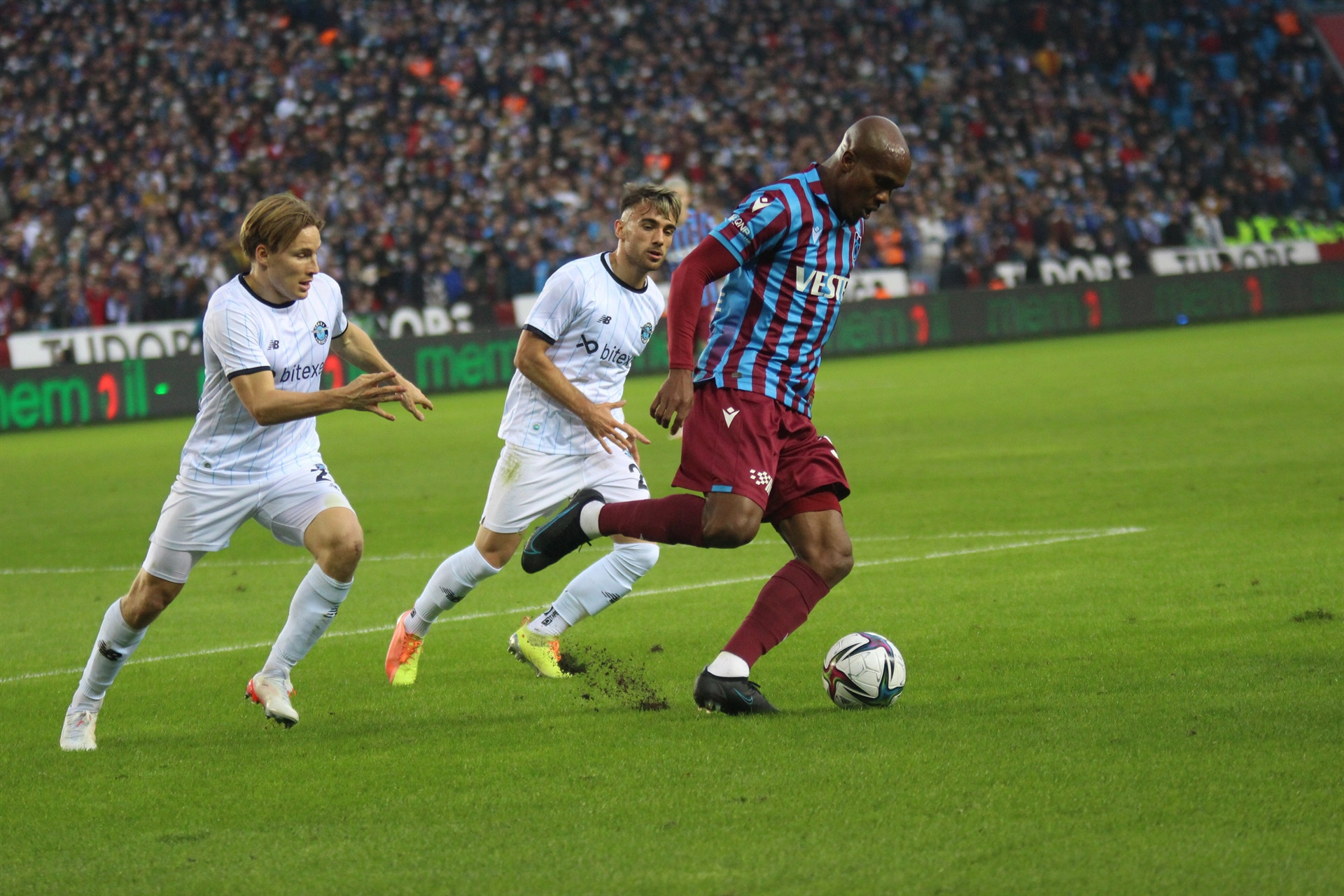 Trabzonspor - Adana Demirspor maçından fotoğraflar