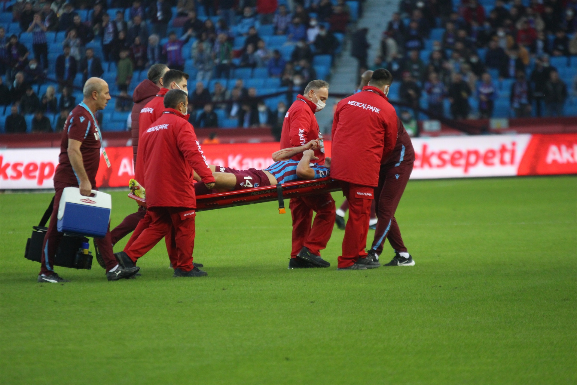 Trabzonspor - Adana Demirspor maçından fotoğraflar