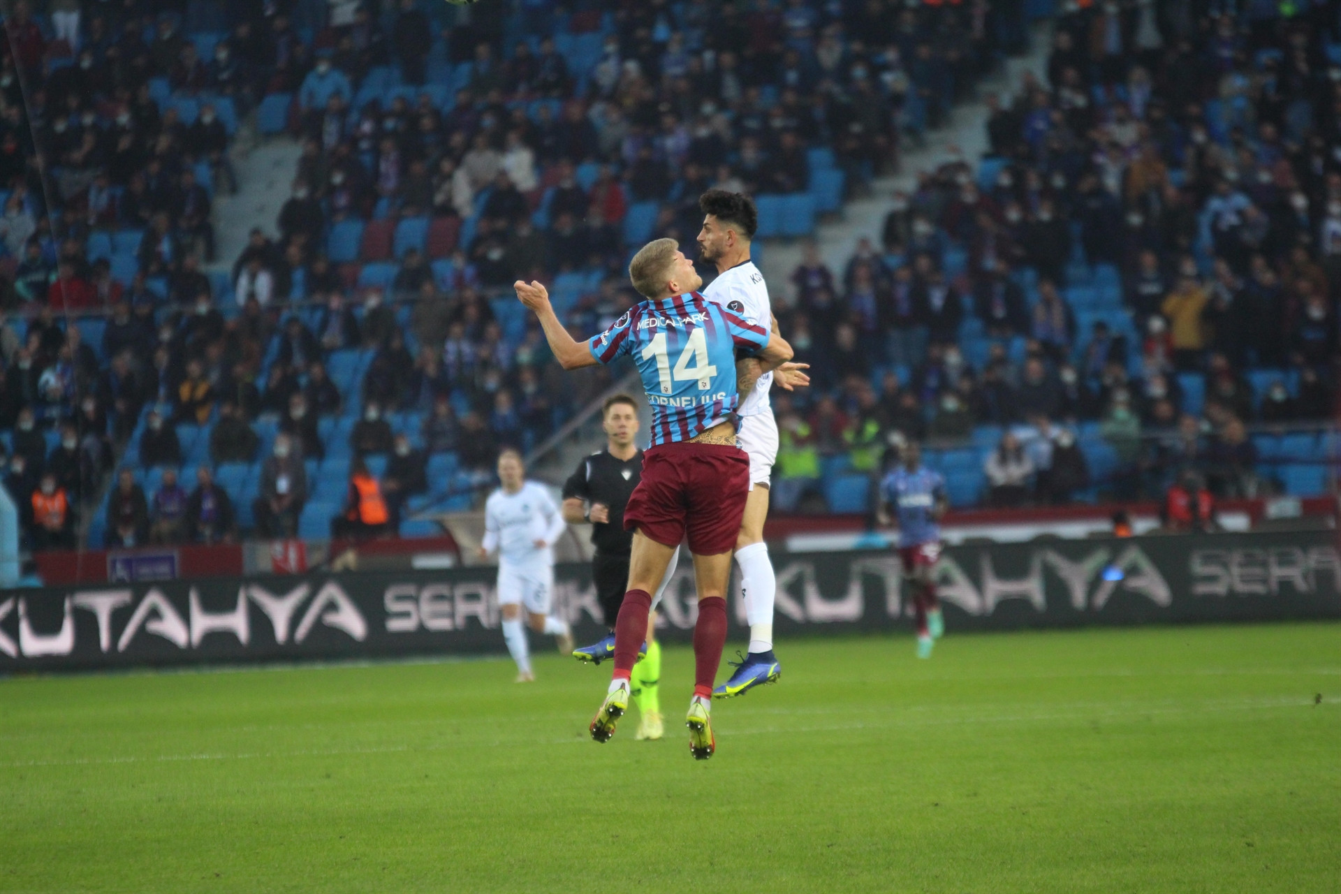 Trabzonspor - Adana Demirspor maçından fotoğraflar