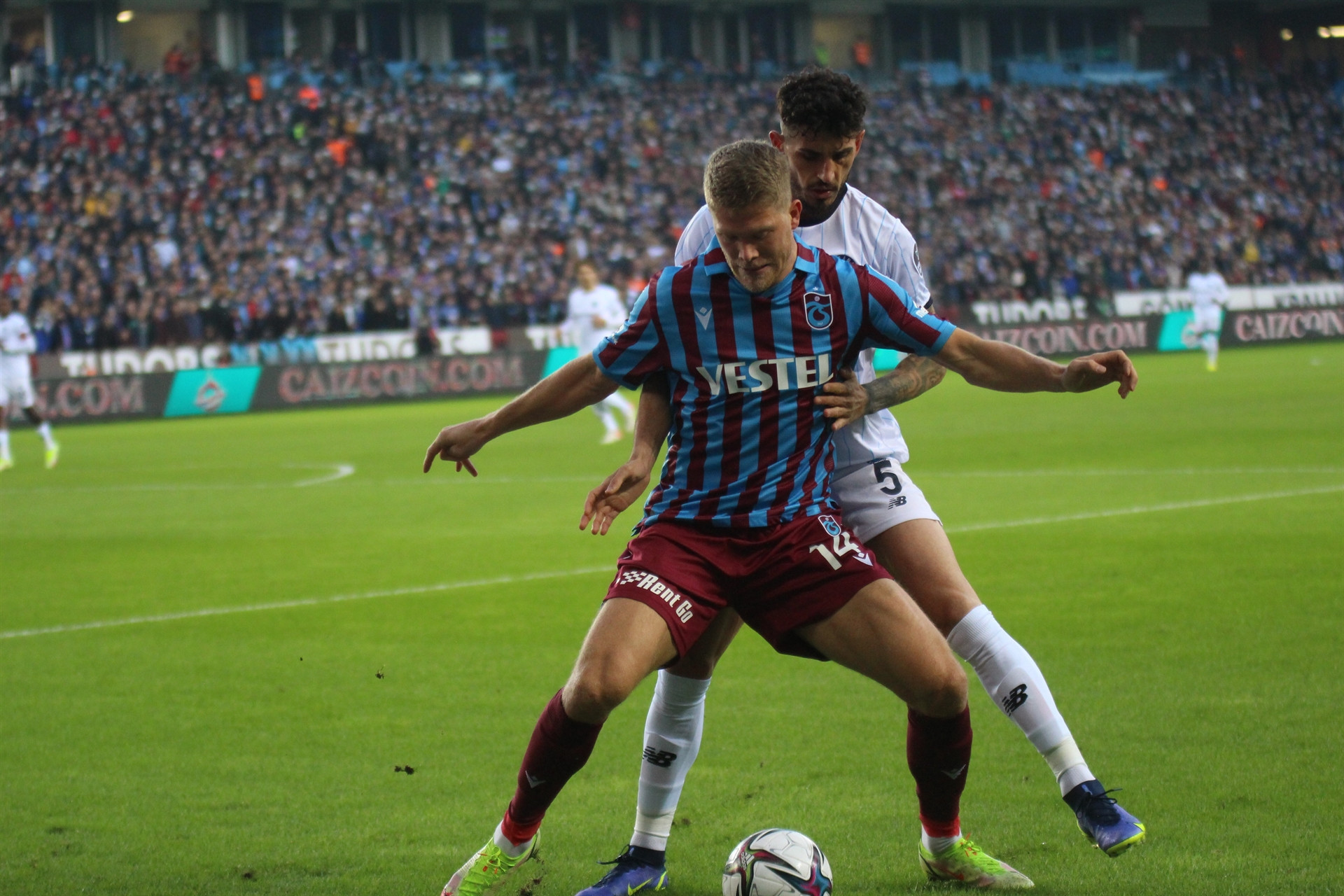Trabzonspor - Adana Demirspor maçından fotoğraflar