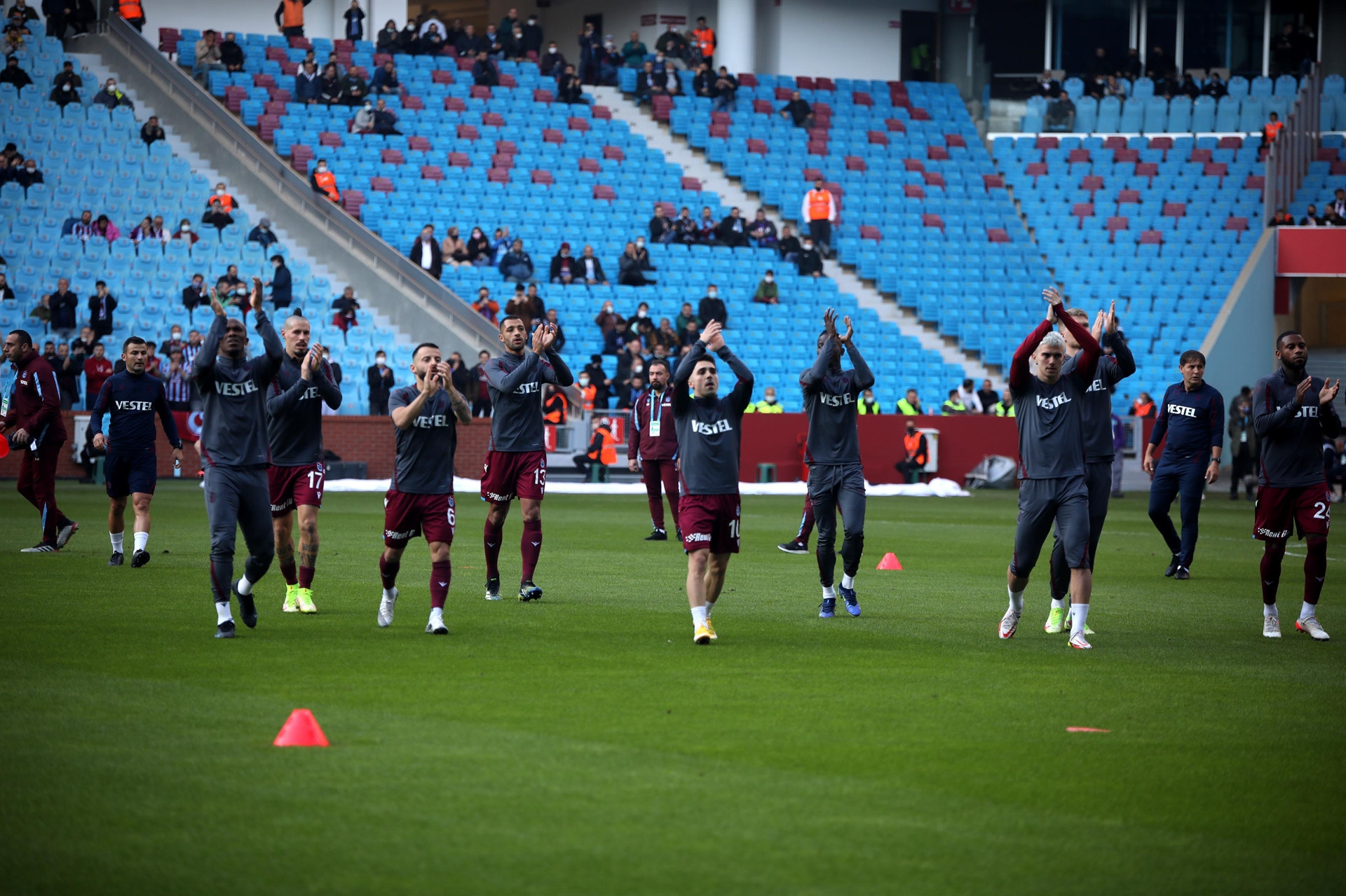Trabzonspor - Adana Demirspor maçından fotoğraflar