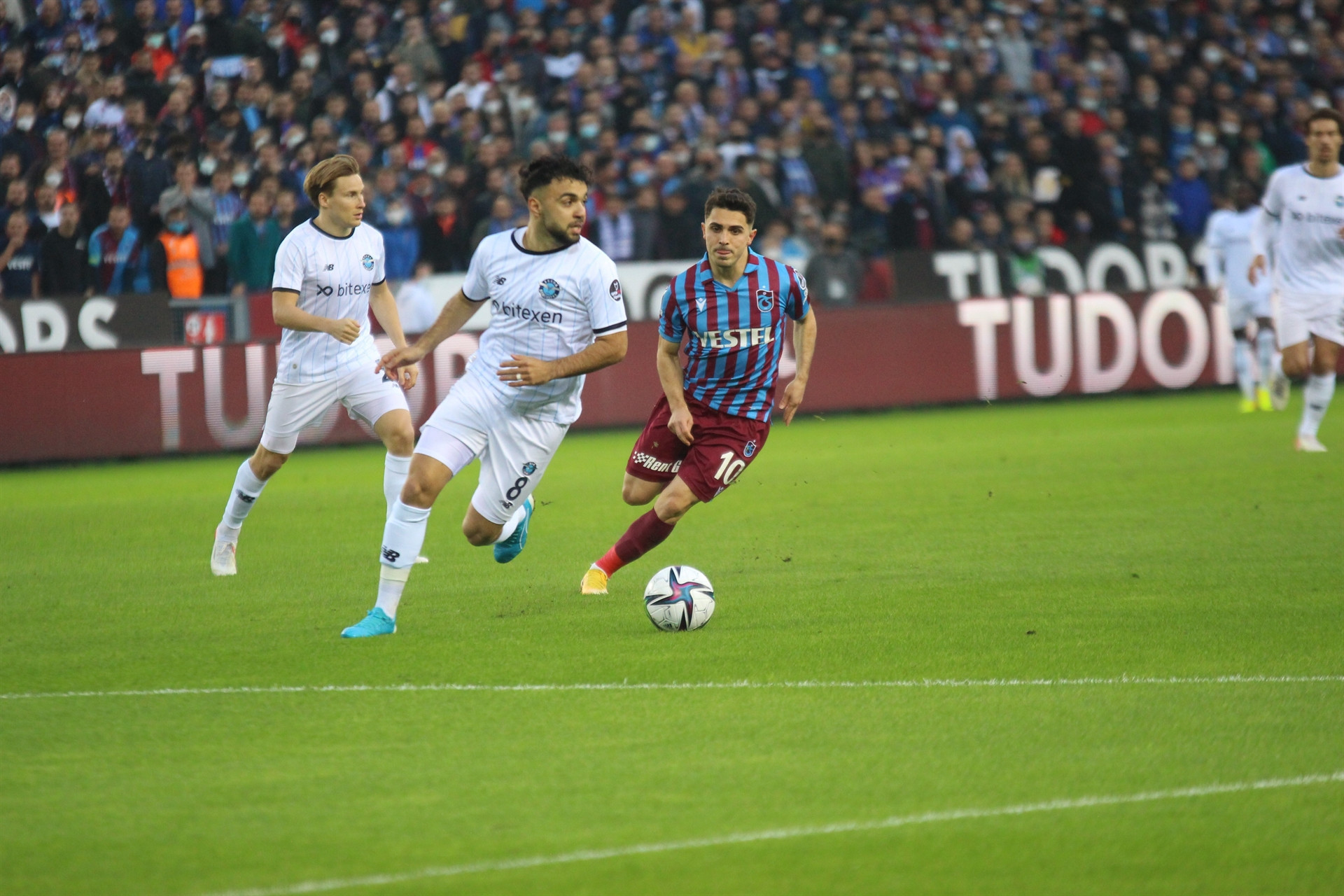 Trabzonspor - Adana Demirspor maçından fotoğraflar