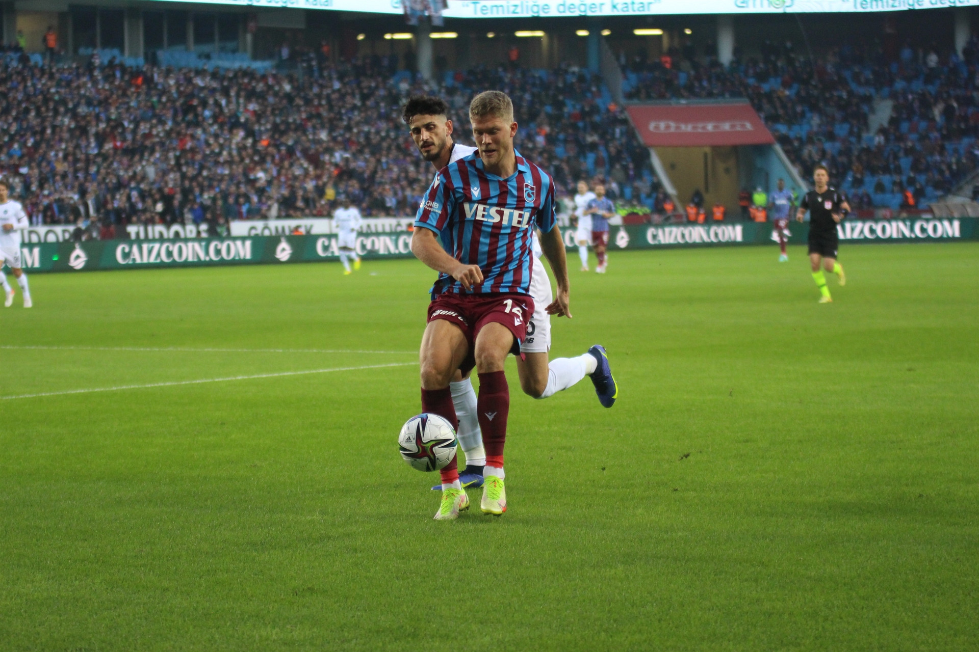 Trabzonspor - Adana Demirspor maçından fotoğraflar
