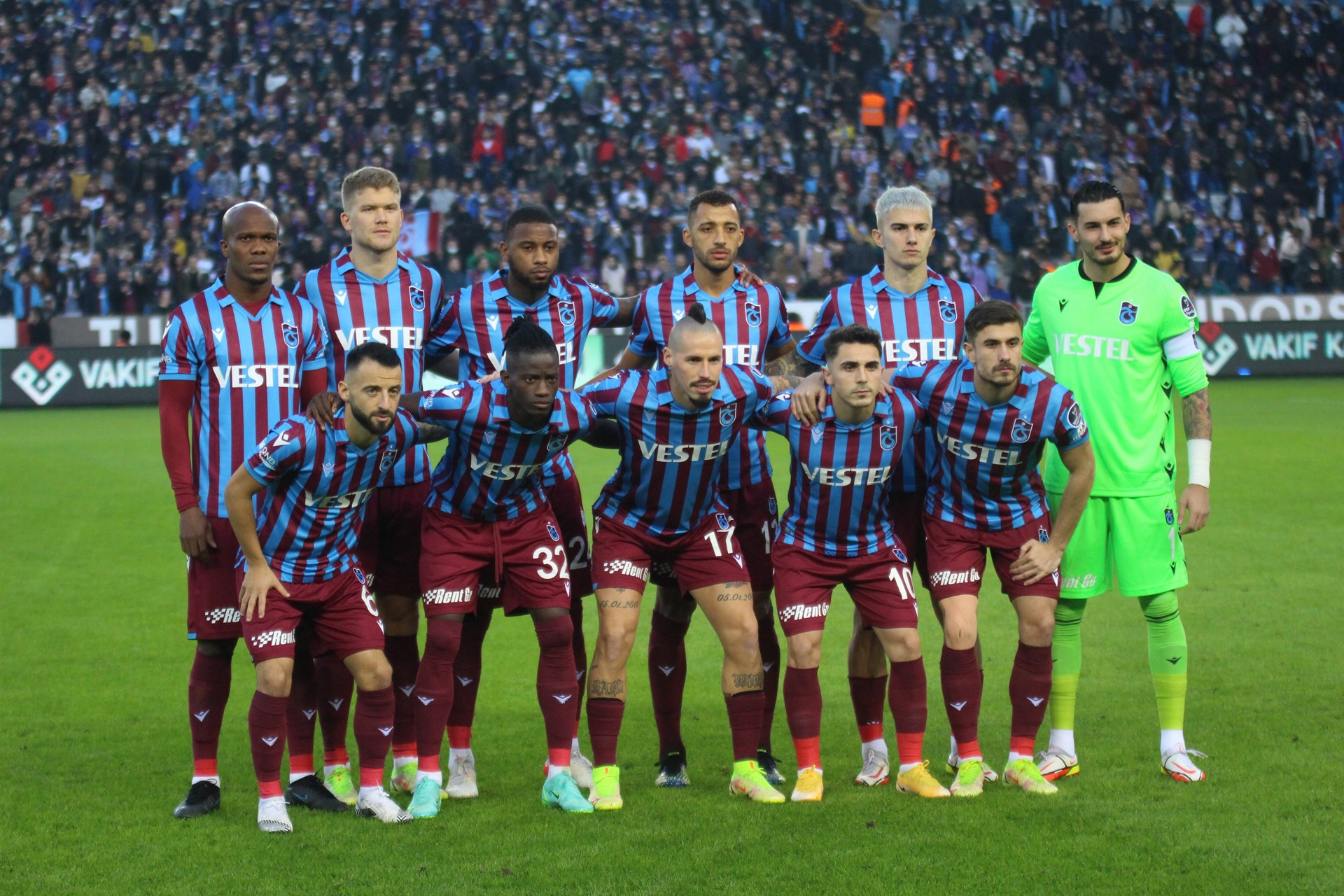 Trabzonspor - Adana Demirspor maçından fotoğraflar