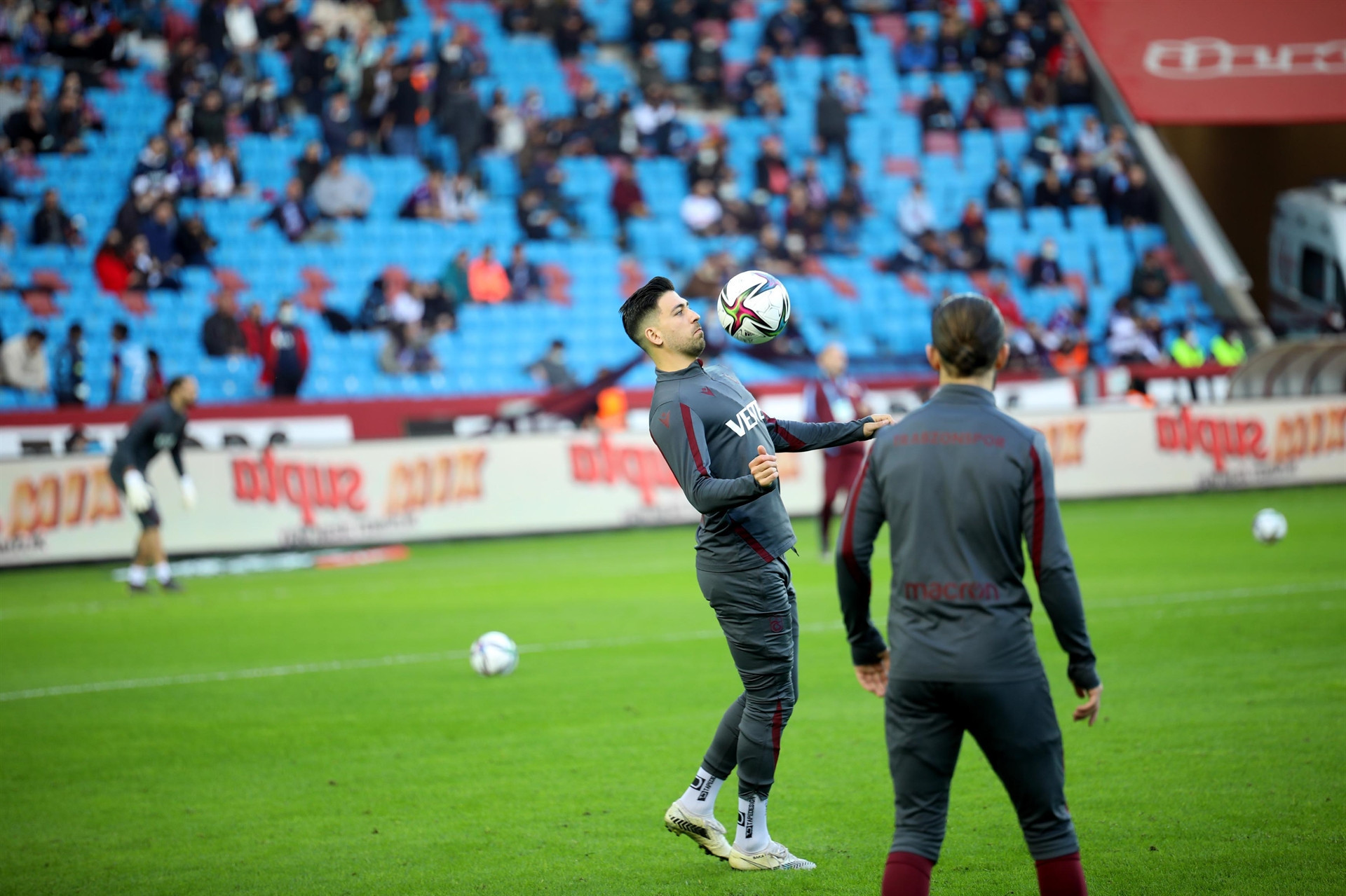 Trabzonspor - Adana Demirspor maçından fotoğraflar