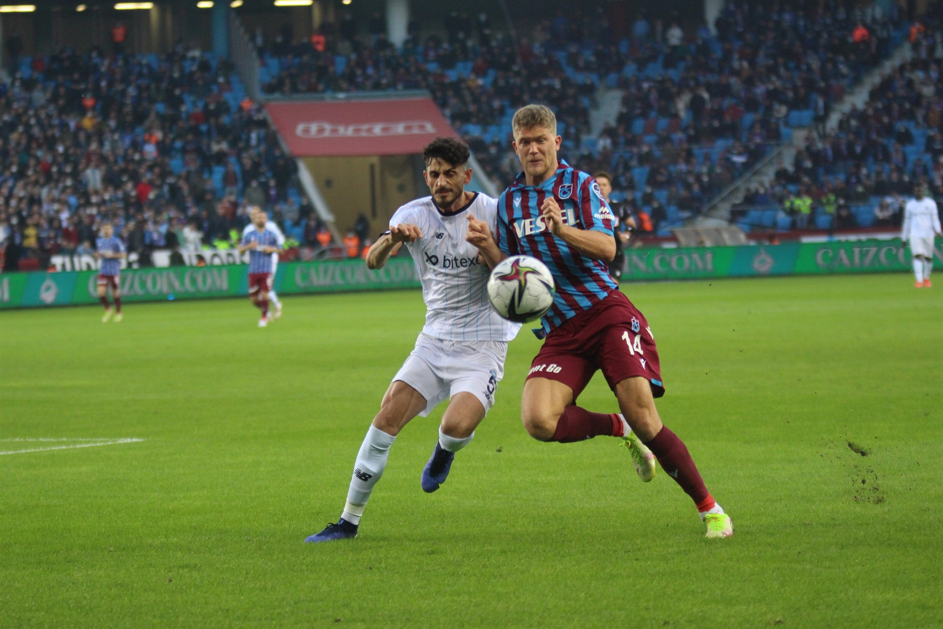 Trabzonspor - Adana Demirspor maçından fotoğraflar