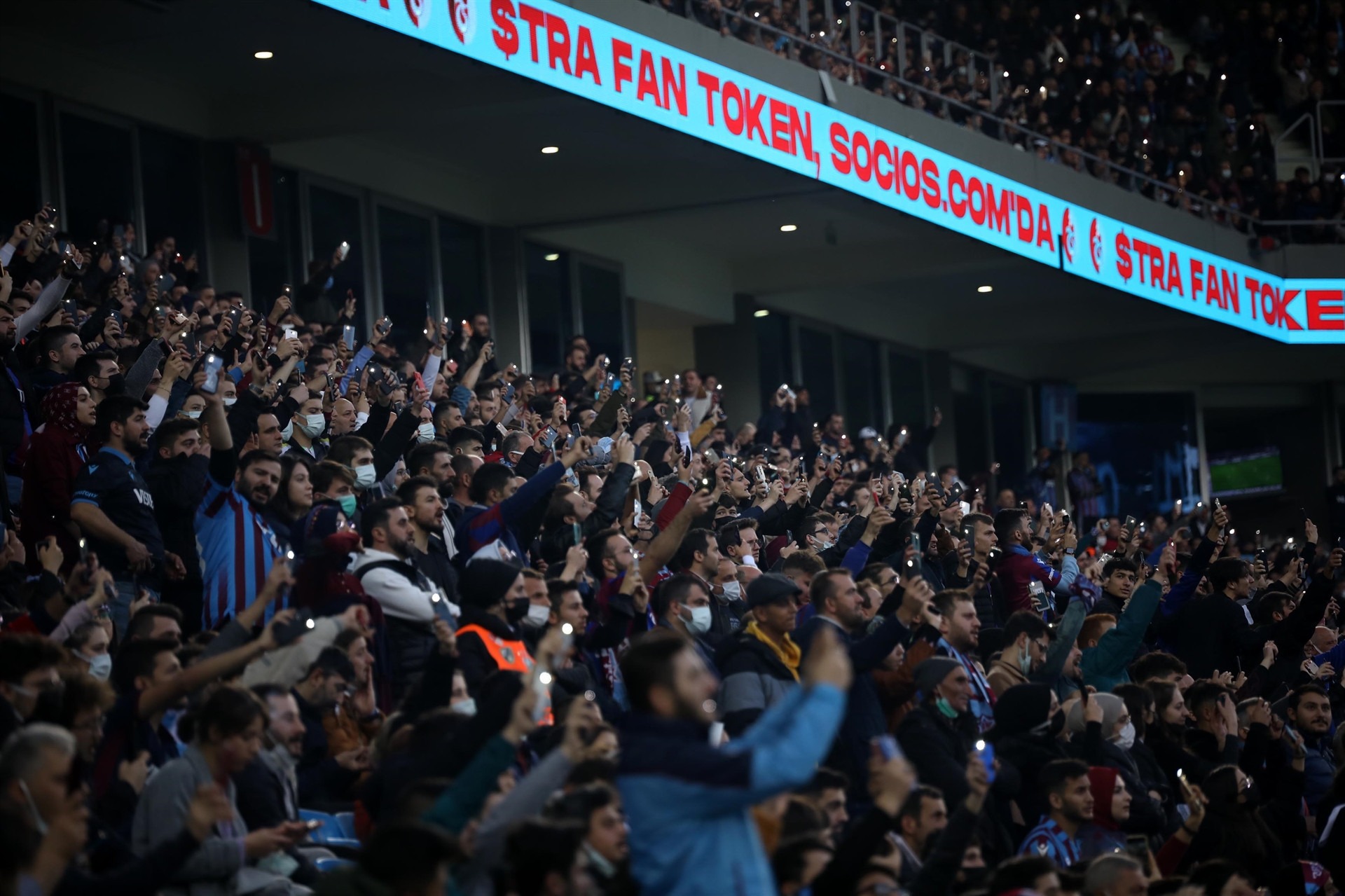 Trabzonspor - Adana Demirspor maçından fotoğraflar