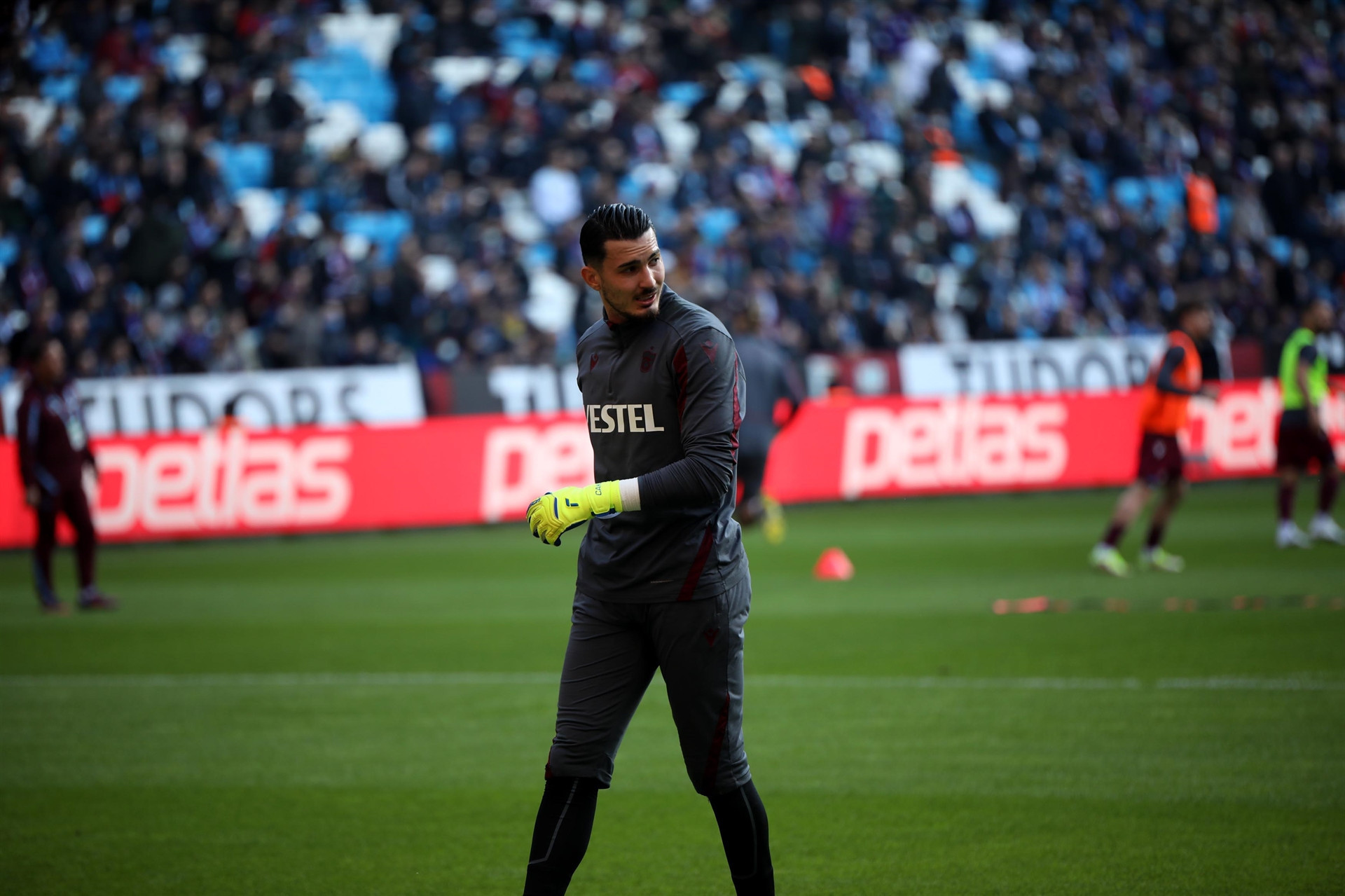 Trabzonspor - Adana Demirspor maçından fotoğraflar