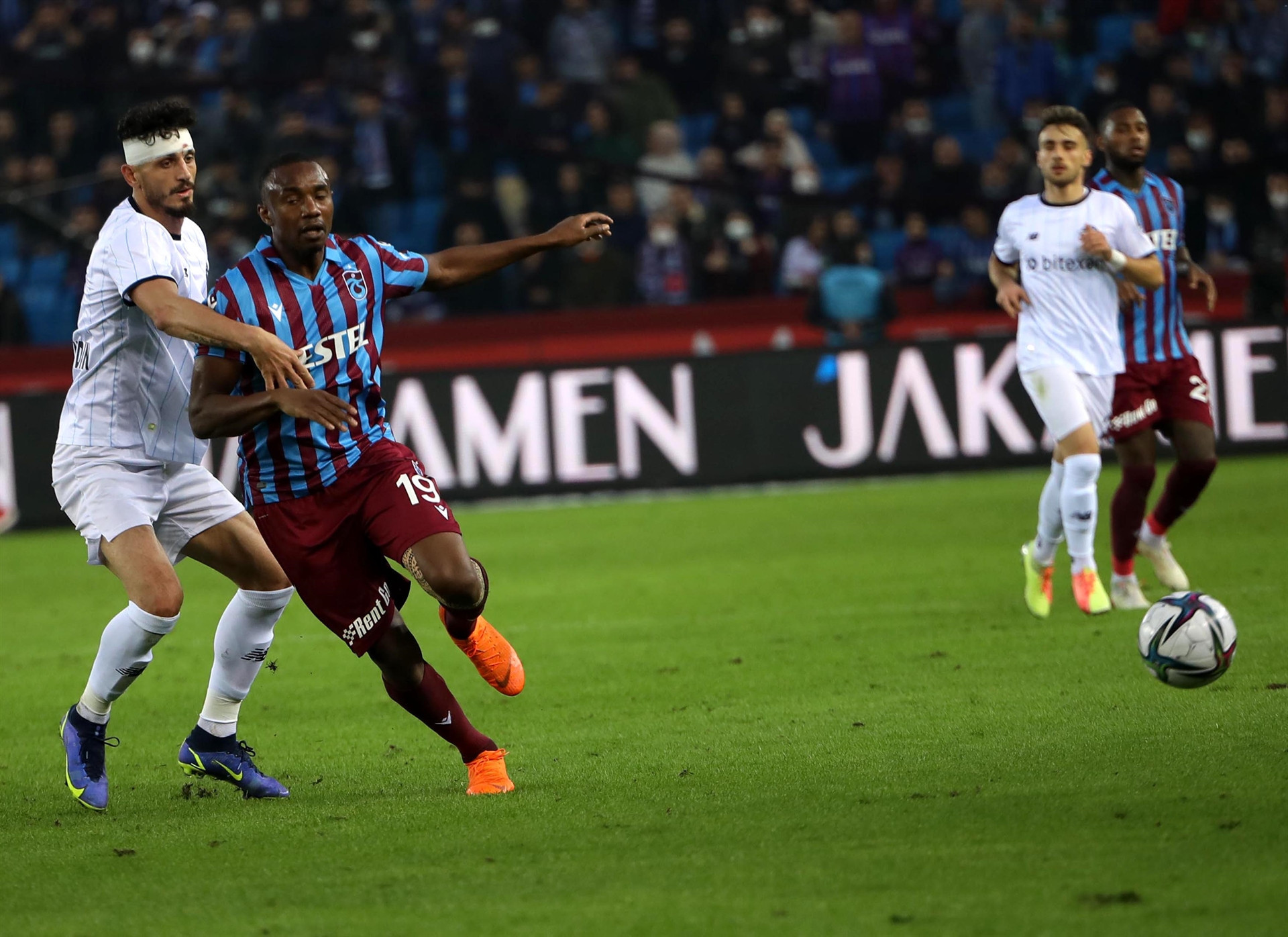 Trabzonspor - Adana Demirspor maçından fotoğraflar