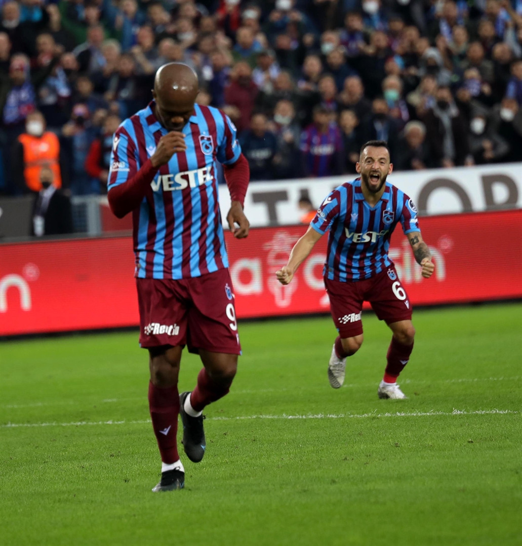 Trabzonspor - Adana Demirspor maçından fotoğraflar