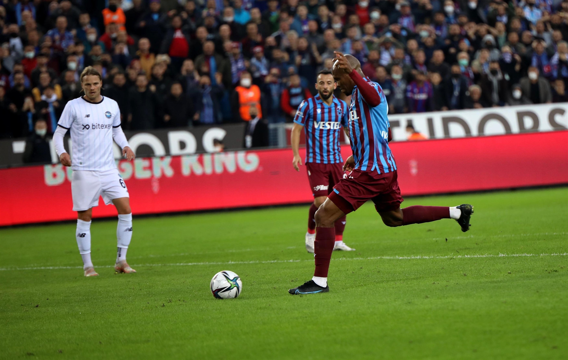 Trabzonspor - Adana Demirspor maçından fotoğraflar