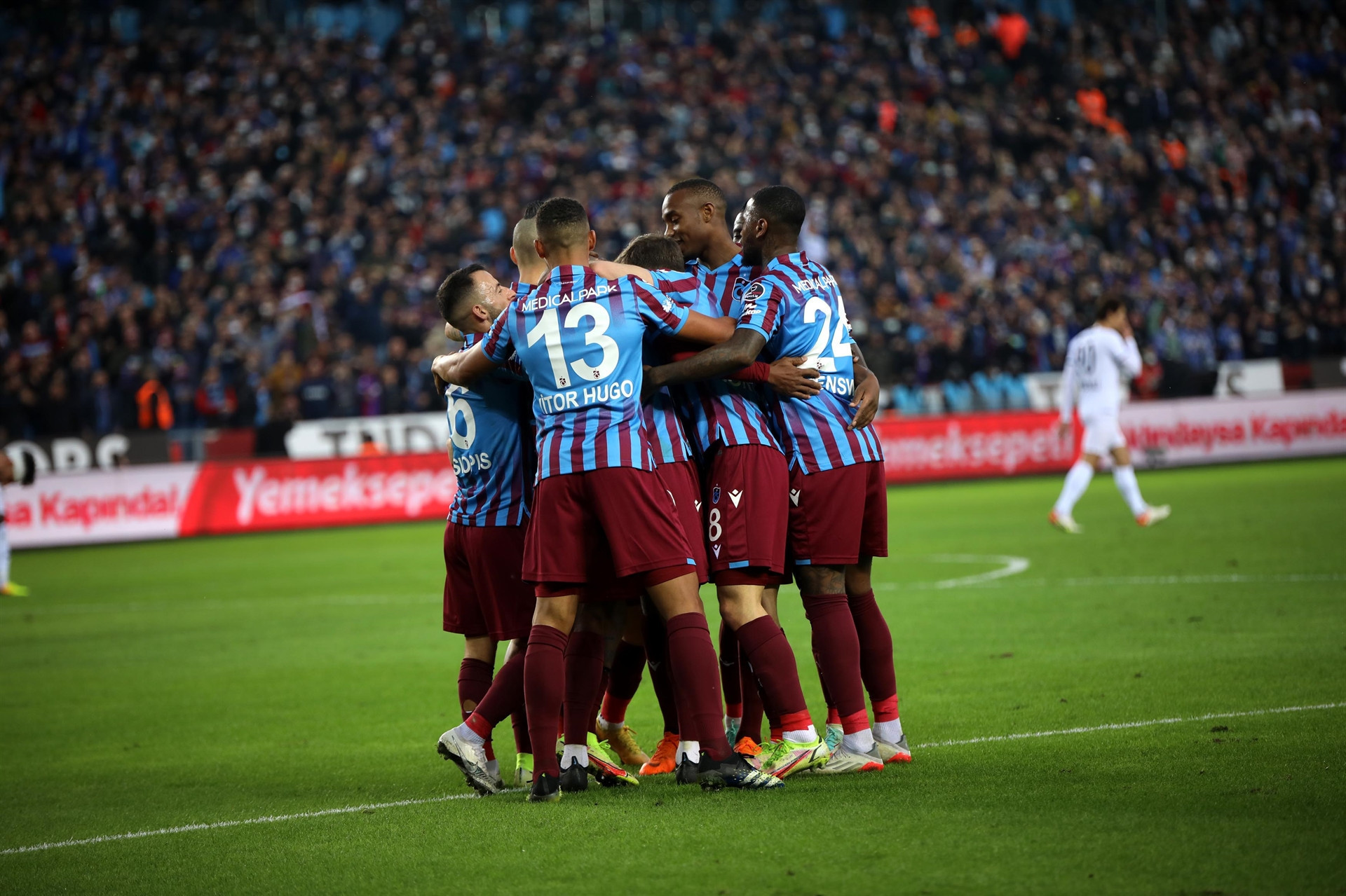 Trabzonspor - Adana Demirspor maçından fotoğraflar