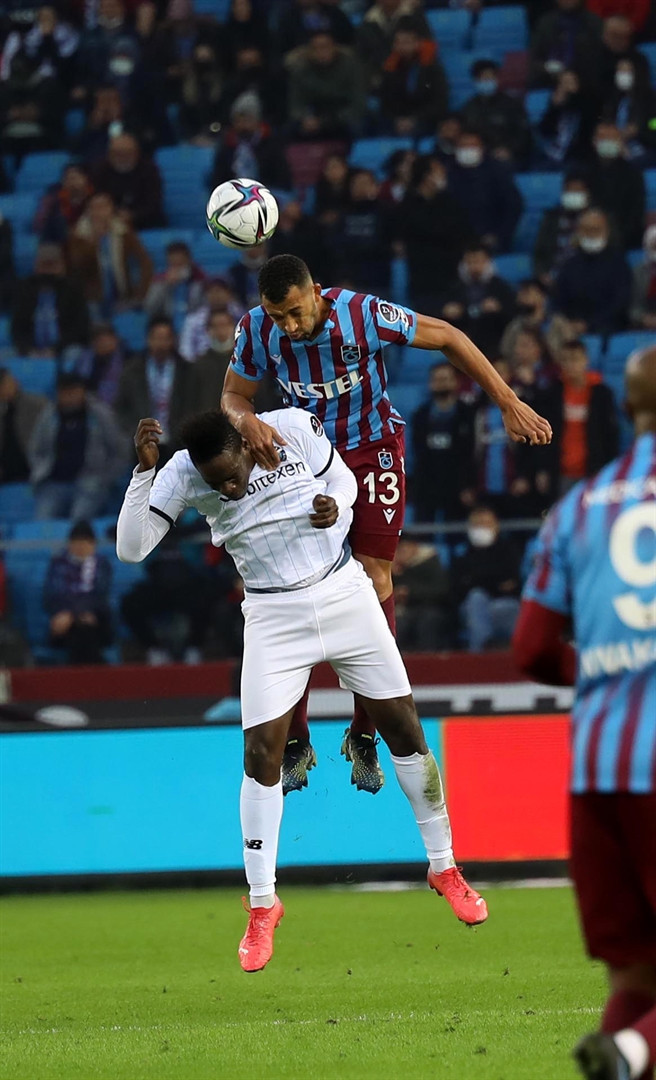 Trabzonspor - Adana Demirspor maçından fotoğraflar
