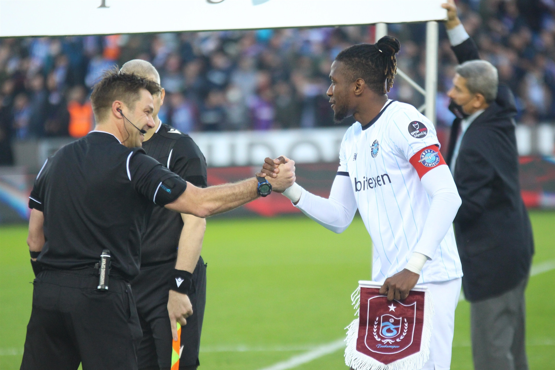 Trabzonspor - Adana Demirspor maçından fotoğraflar