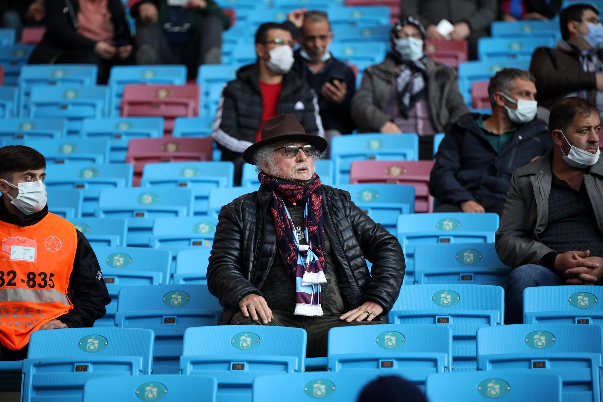 Trabzonspor - Adana Demirspor maçından fotoğraflar