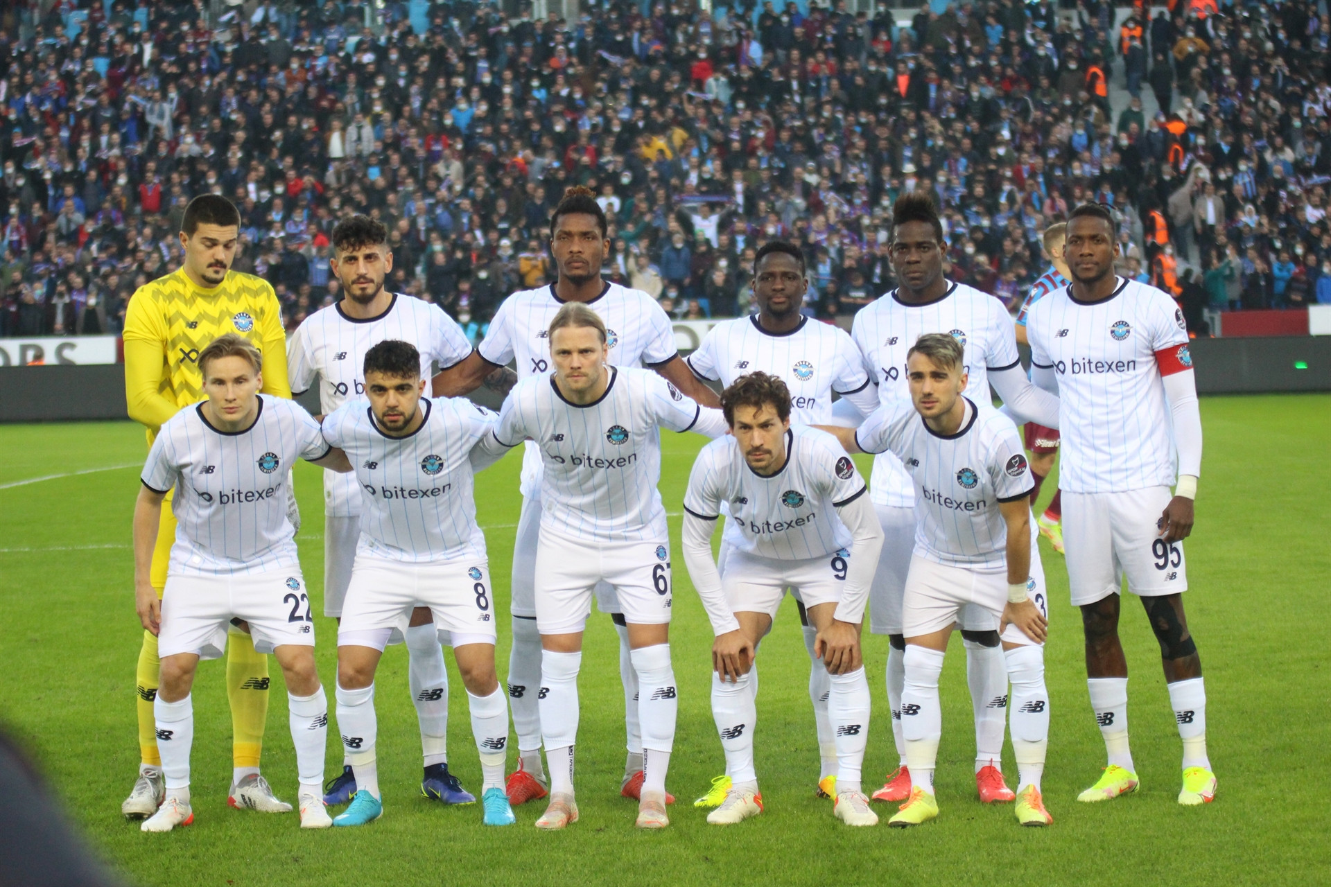 Trabzonspor - Adana Demirspor maçından fotoğraflar