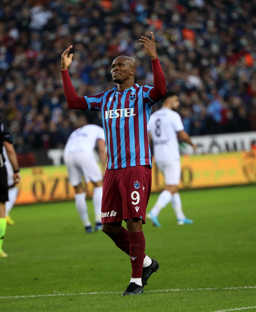 Trabzonspor - Adana Demirspor maçından fotoğraflar