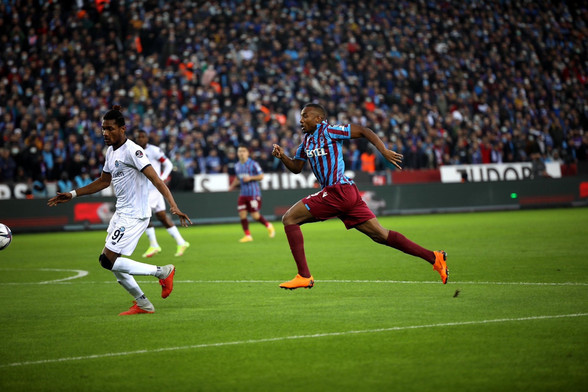 Trabzonspor - Adana Demirspor maçından fotoğraflar