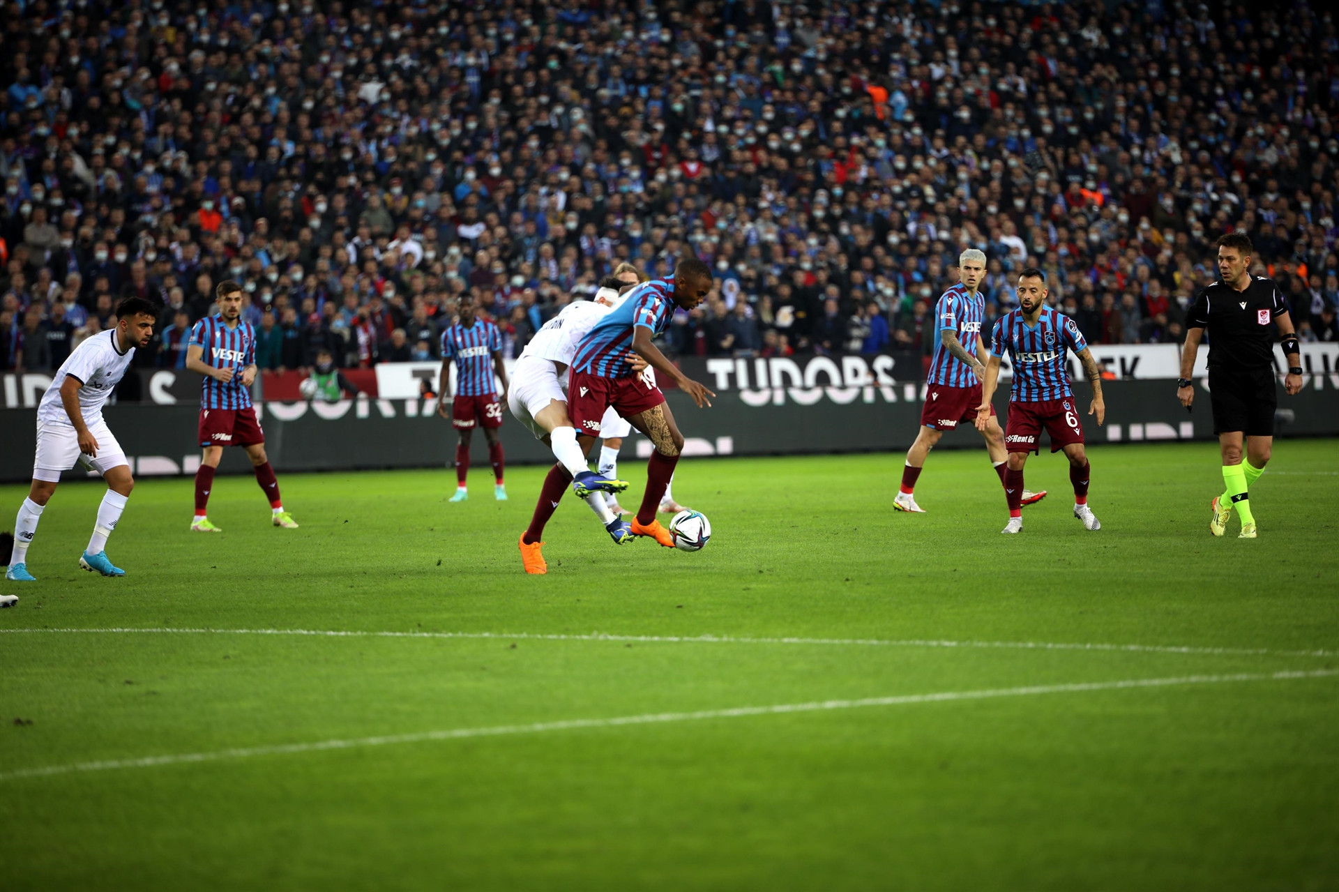 Trabzonspor - Adana Demirspor maçından fotoğraflar
