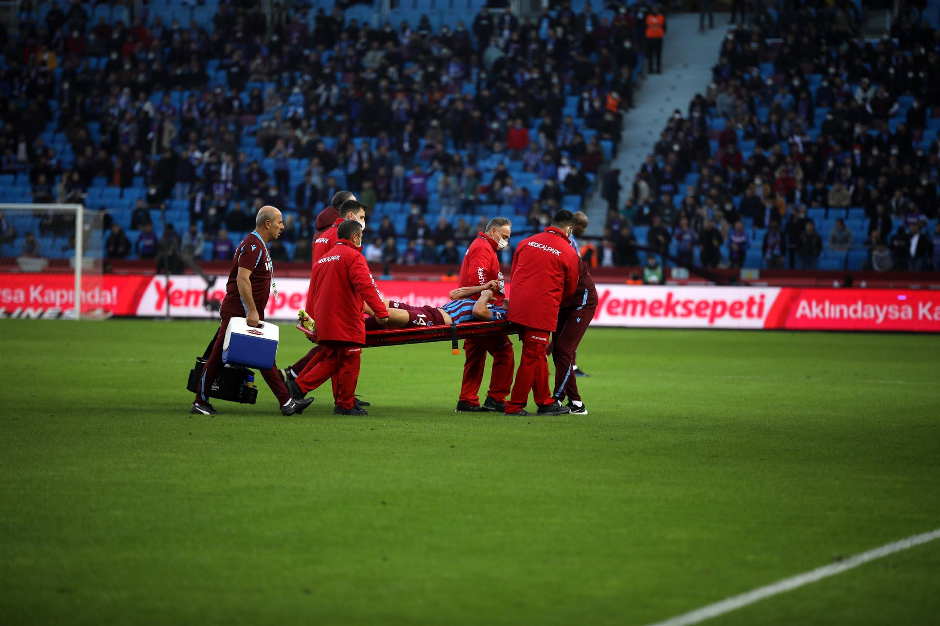 Trabzonspor - Adana Demirspor maçından fotoğraflar