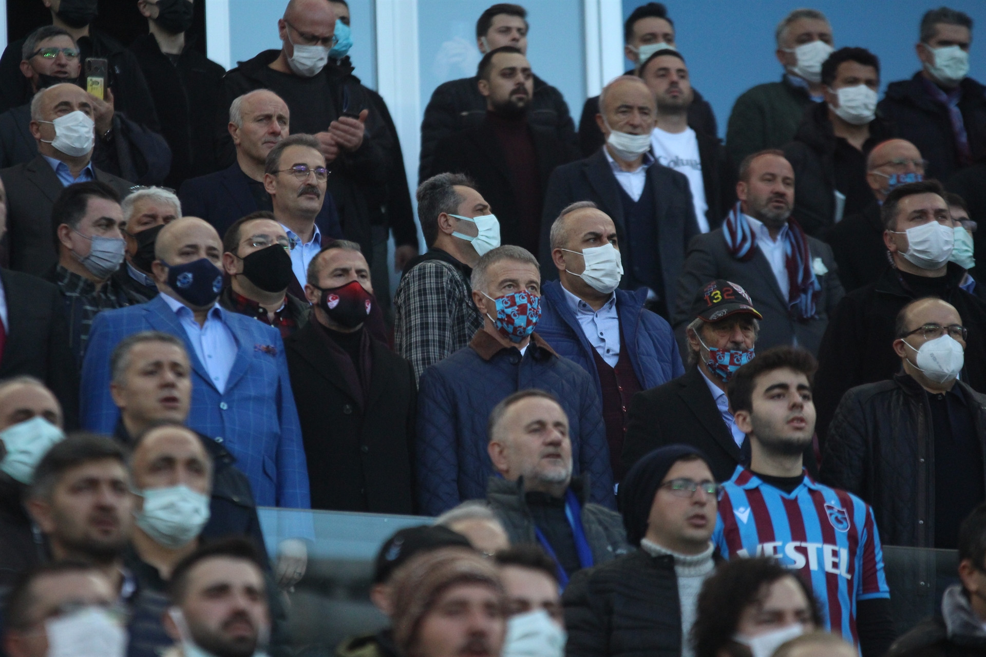 Trabzonspor - Adana Demirspor maçından fotoğraflar
