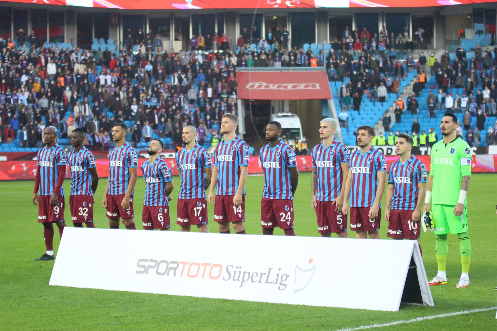 Trabzonspor - Adana Demirspor maçından fotoğraflar